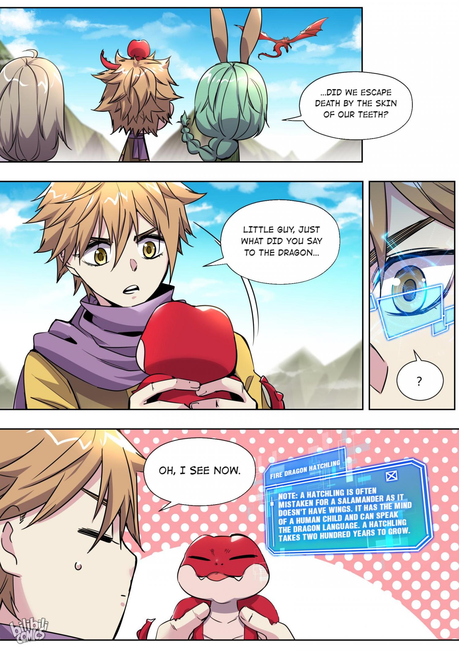 The Sichuan Cuisine Chef And His Valiant Babes Of Another World Chapter 11 - page 11