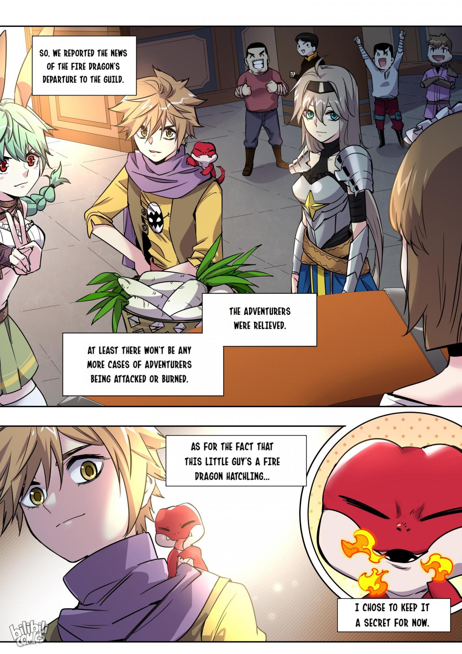 The Sichuan Cuisine Chef And His Valiant Babes Of Another World Chapter 11 - page 12