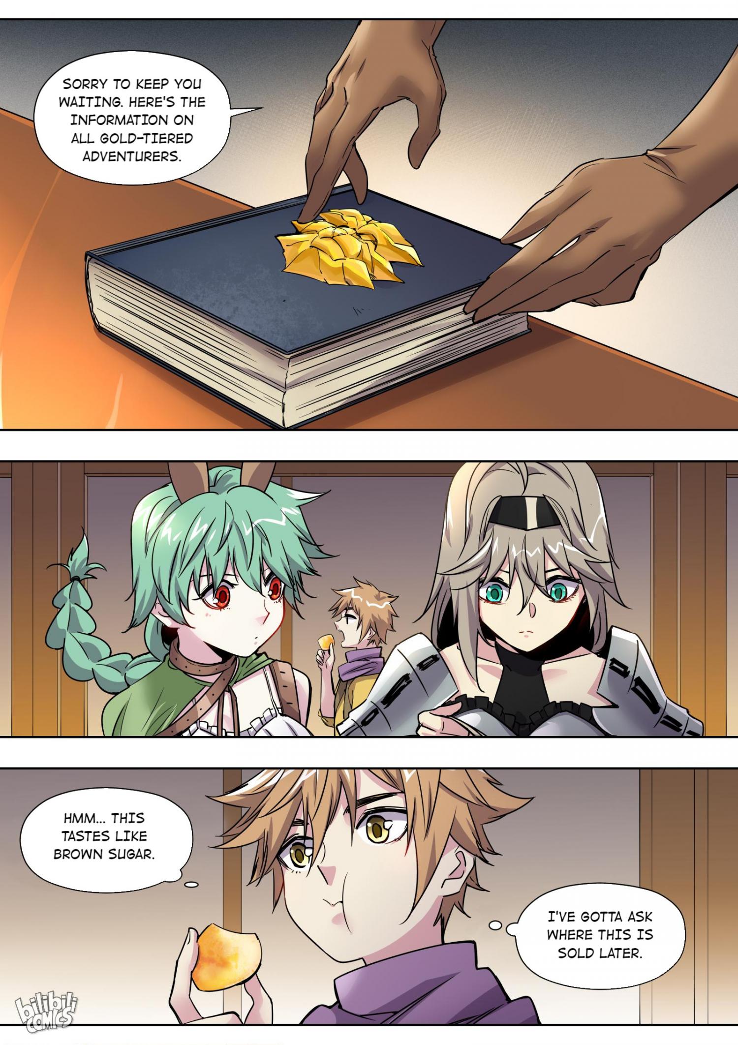 The Sichuan Cuisine Chef And His Valiant Babes Of Another World Chapter 11 - page 14