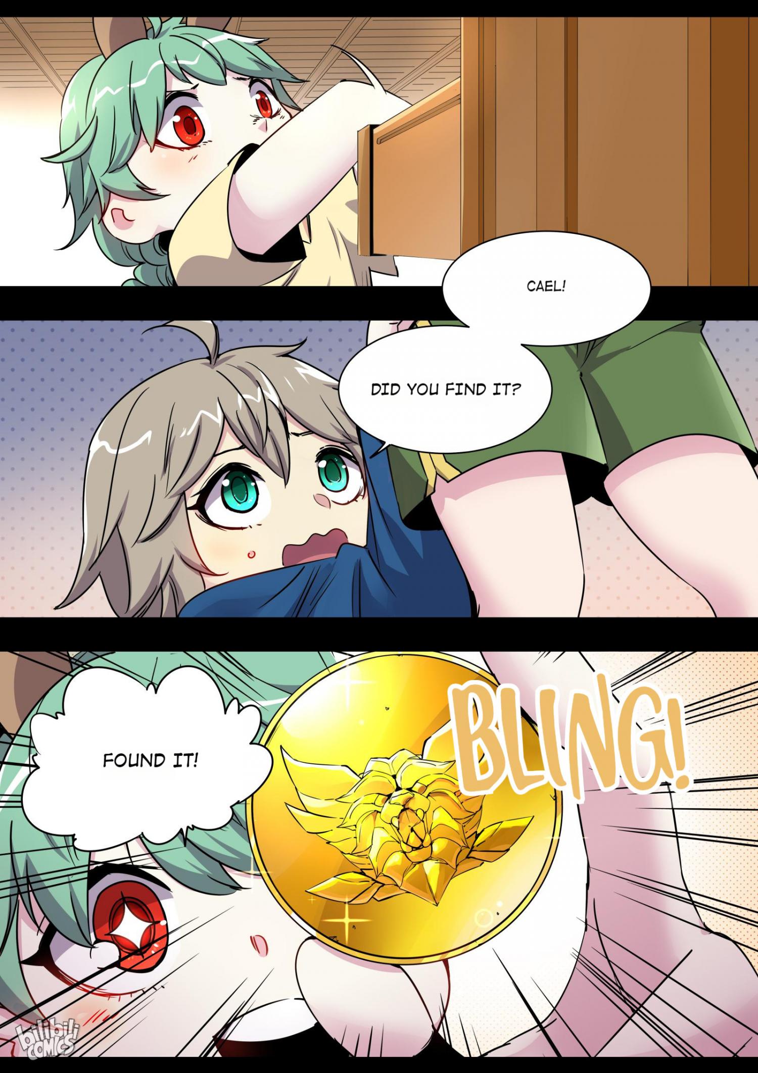 The Sichuan Cuisine Chef And His Valiant Babes Of Another World Chapter 11 - page 16