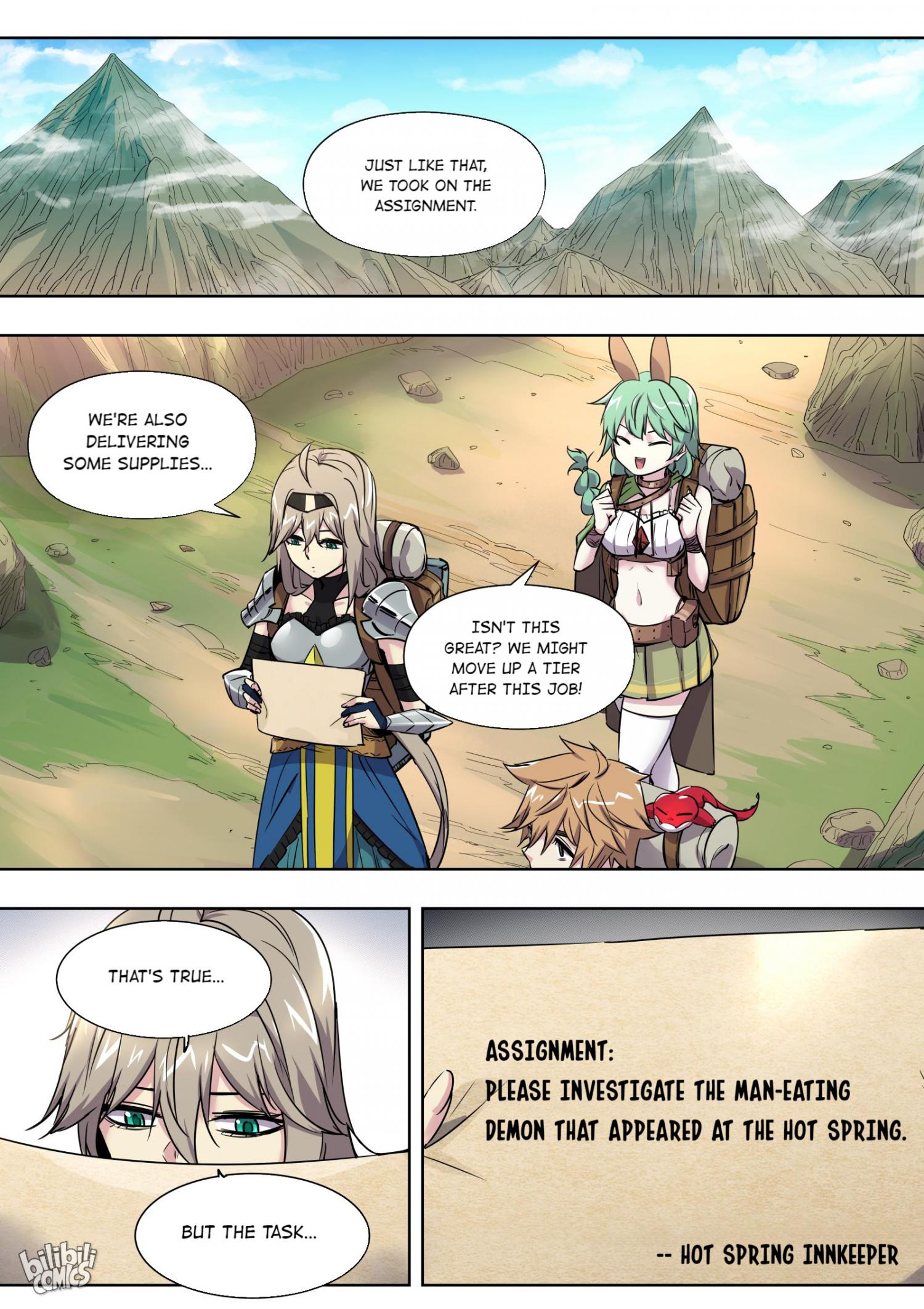 The Sichuan Cuisine Chef And His Valiant Babes Of Another World Chapter 11 - page 20