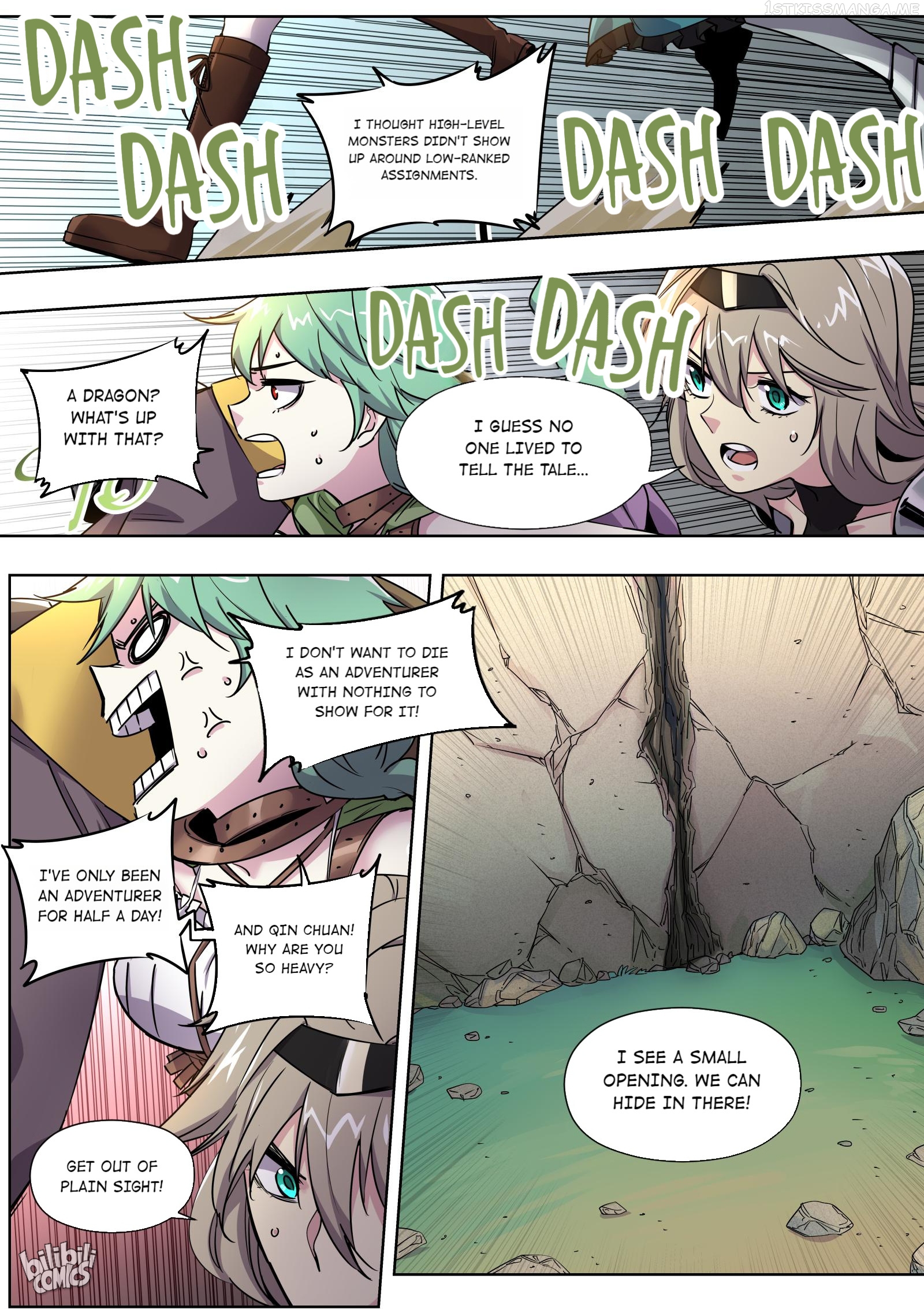 The Sichuan Cuisine Chef And His Valiant Babes Of Another World Chapter 10 - page 16