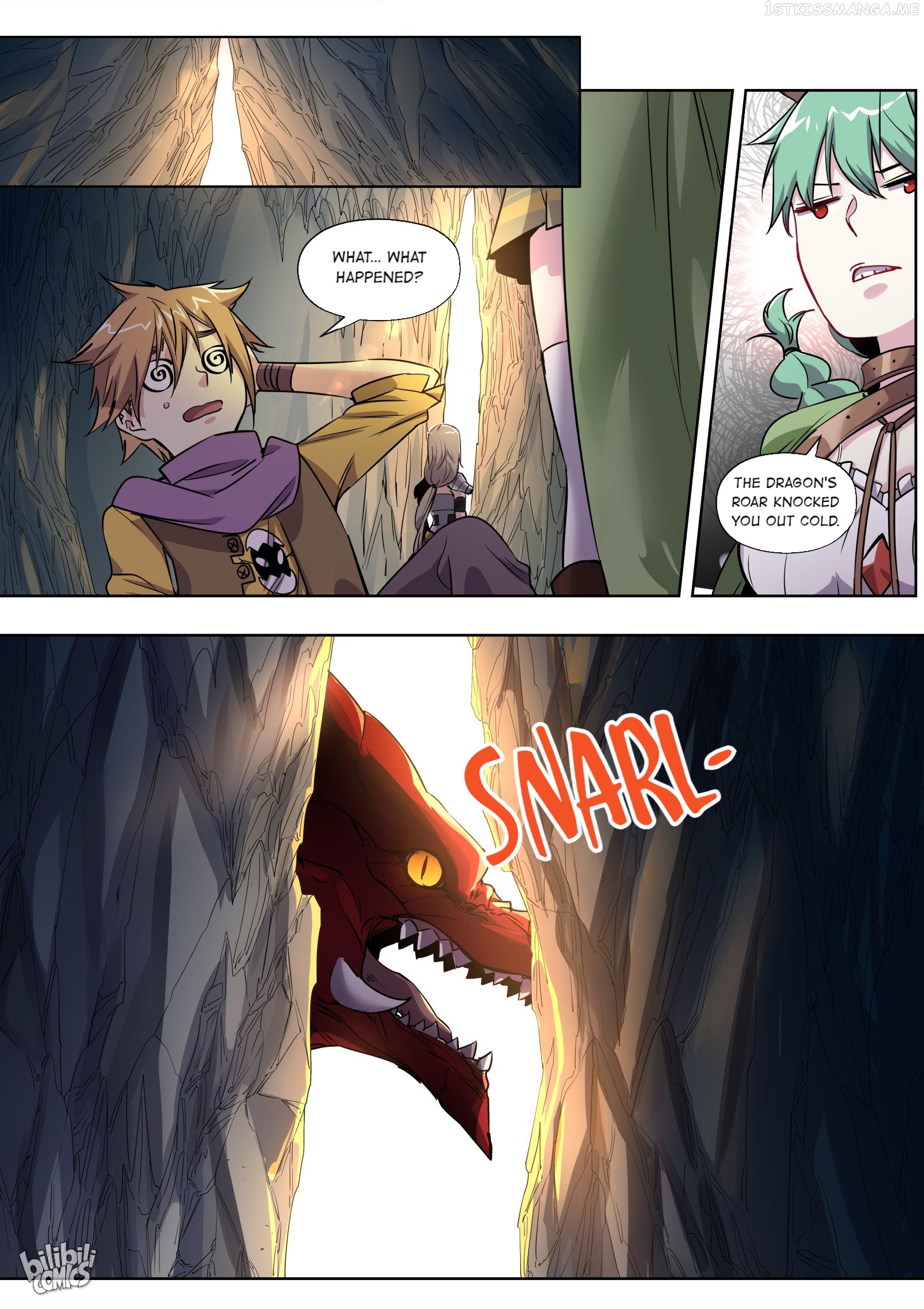 The Sichuan Cuisine Chef And His Valiant Babes Of Another World Chapter 10 - page 17