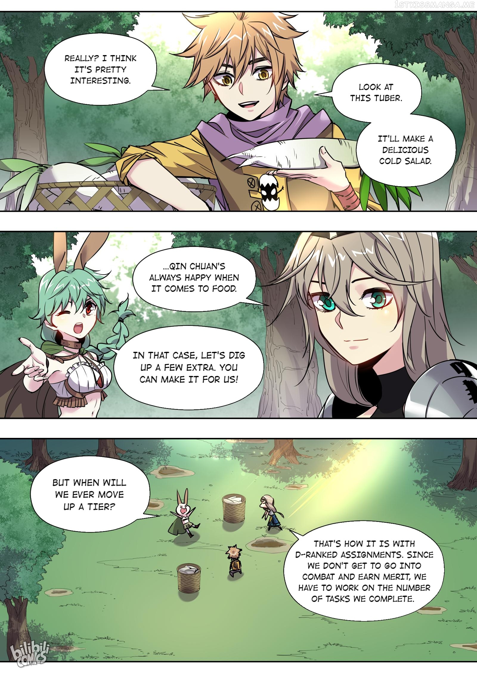 The Sichuan Cuisine Chef And His Valiant Babes Of Another World Chapter 10 - page 6