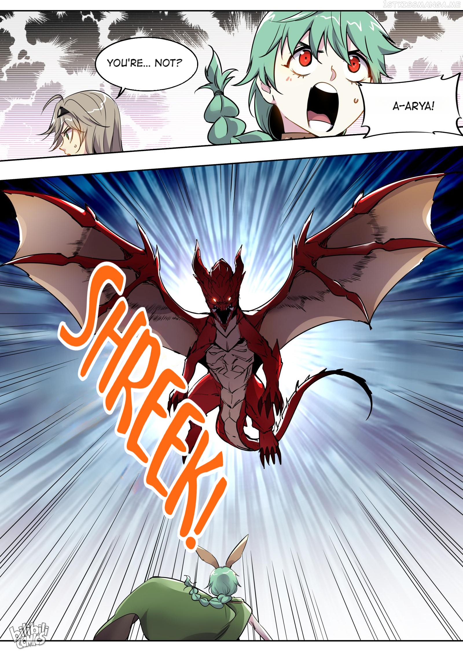 The Sichuan Cuisine Chef And His Valiant Babes Of Another World Chapter 10 - page 9