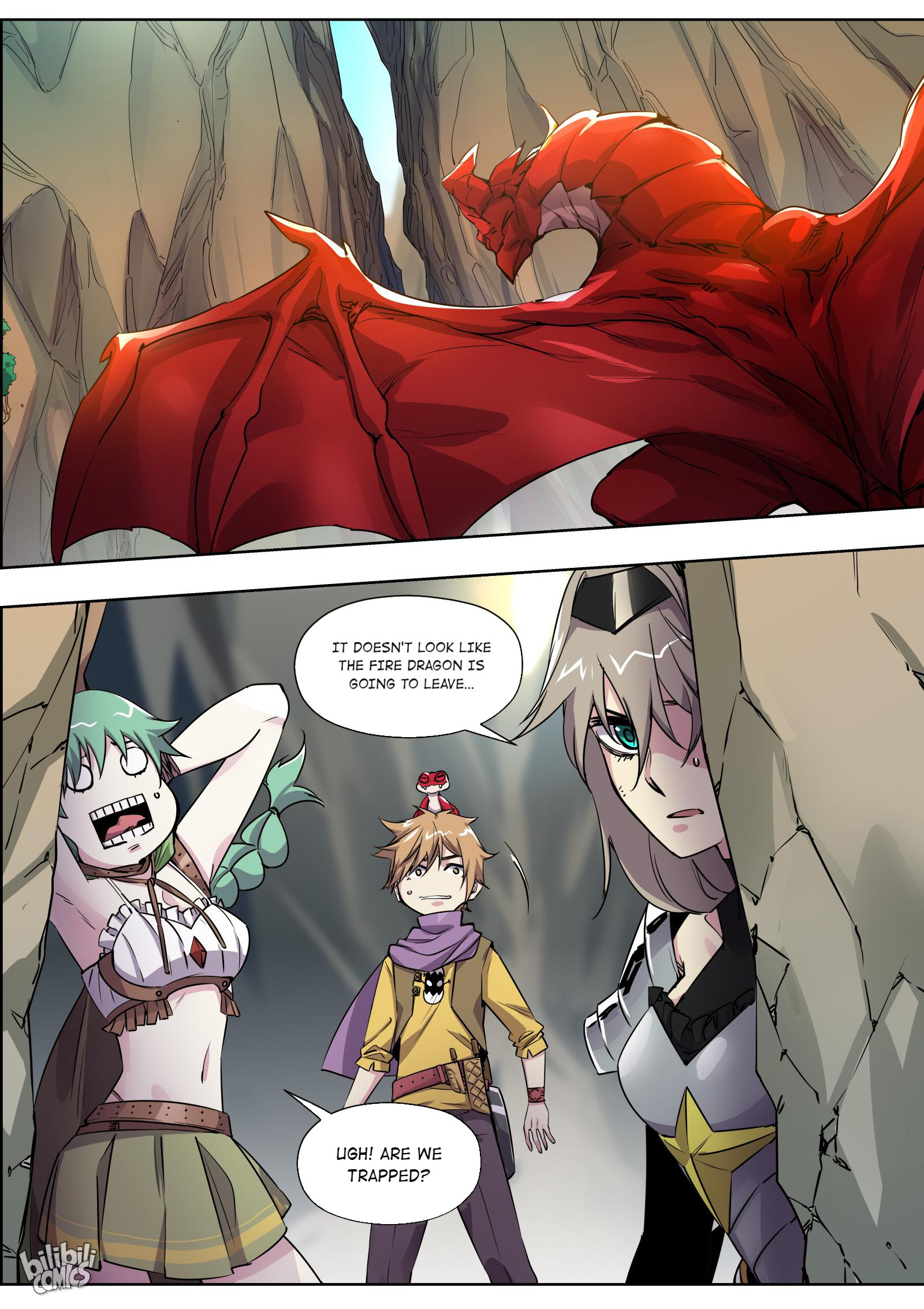 The Sichuan Cuisine Chef And His Valiant Babes Of Another World Chapter 9 - page 18