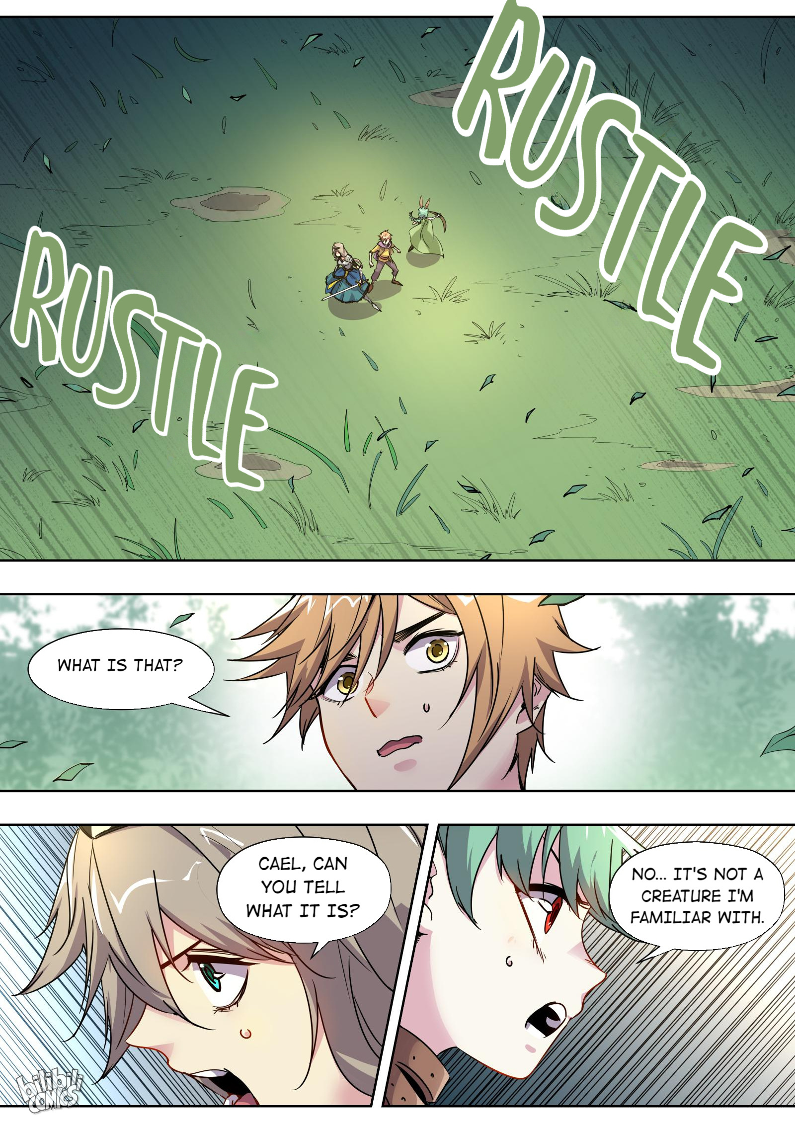 The Sichuan Cuisine Chef And His Valiant Babes Of Another World Chapter 9 - page 8