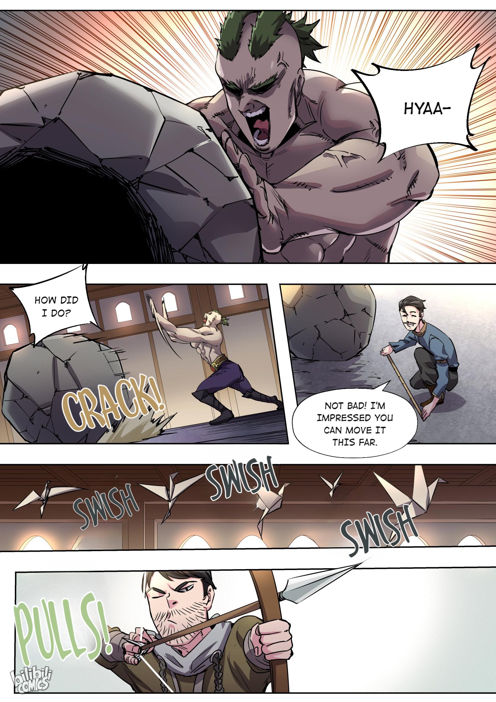 The Sichuan Cuisine Chef And His Valiant Babes Of Another World Chapter 8 - page 12