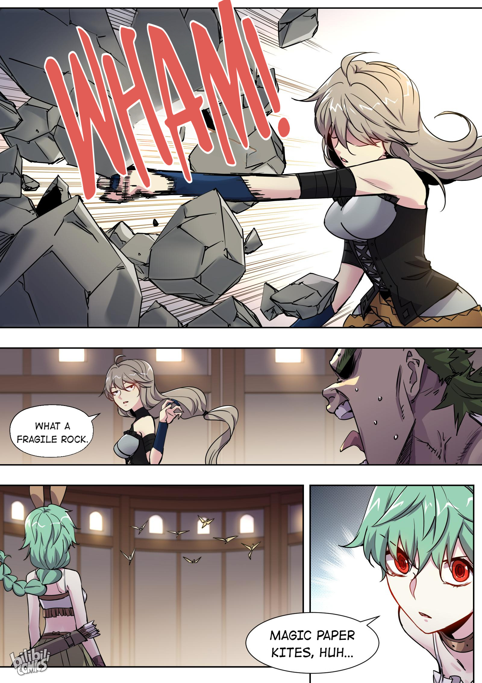 The Sichuan Cuisine Chef And His Valiant Babes Of Another World Chapter 8 - page 14