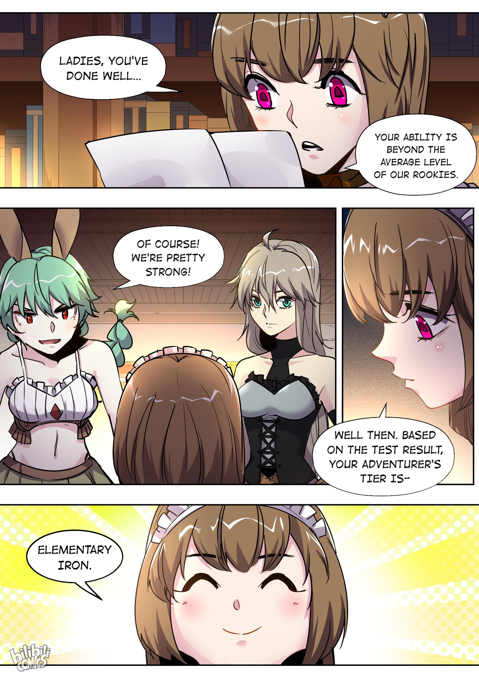 The Sichuan Cuisine Chef And His Valiant Babes Of Another World Chapter 8 - page 16