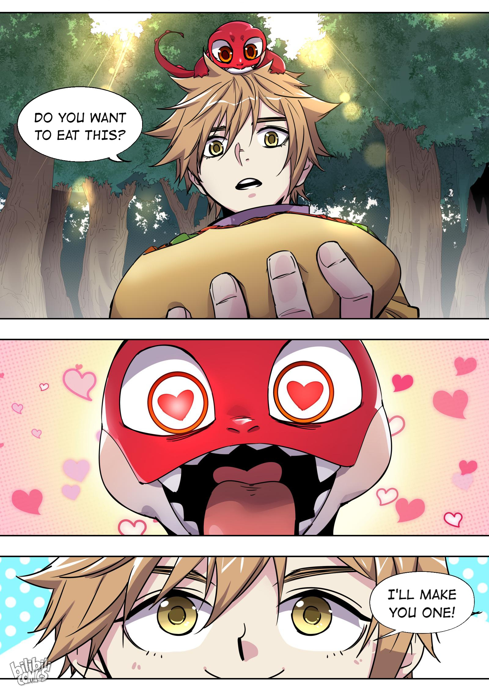 The Sichuan Cuisine Chef And His Valiant Babes Of Another World Chapter 8 - page 2