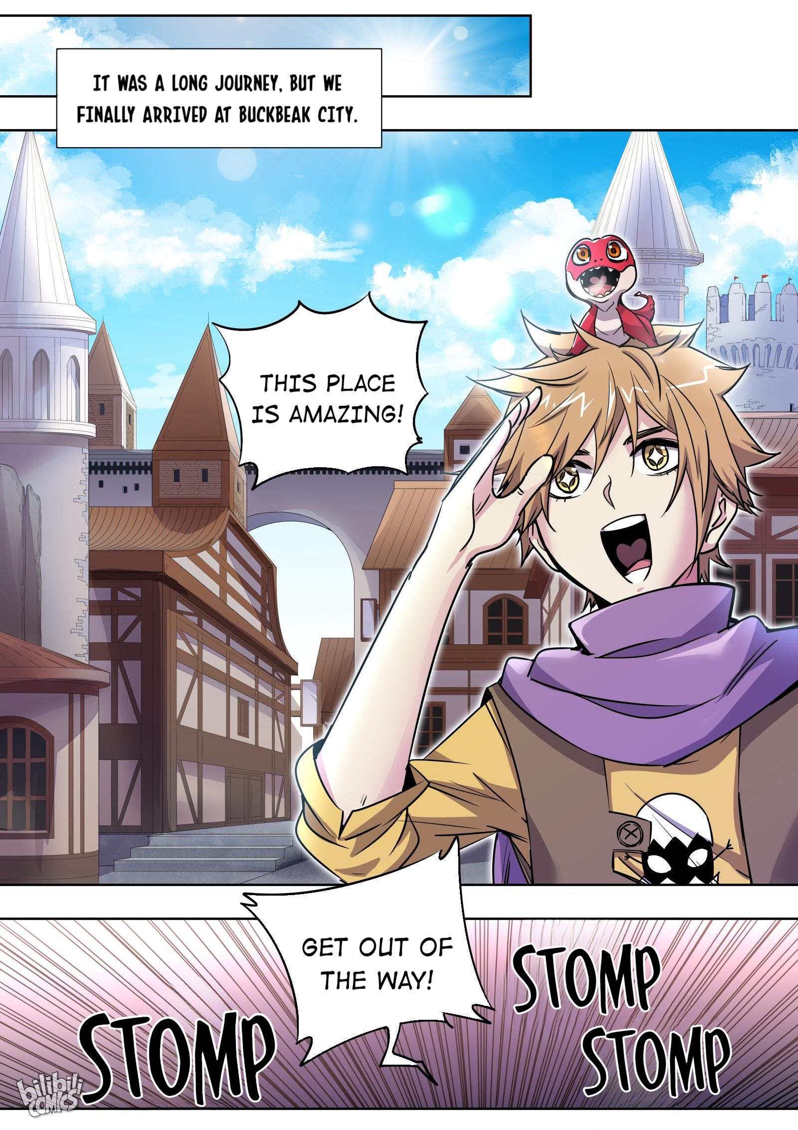 The Sichuan Cuisine Chef And His Valiant Babes Of Another World Chapter 8 - page 8