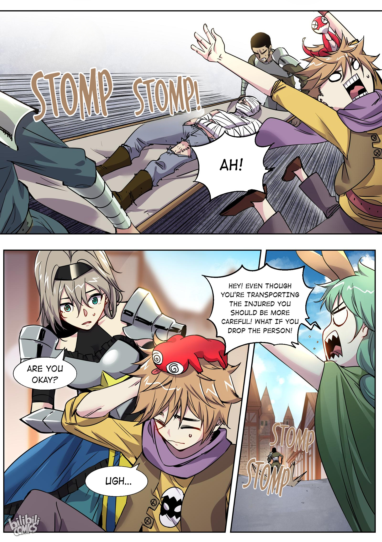 The Sichuan Cuisine Chef And His Valiant Babes Of Another World Chapter 8 - page 9