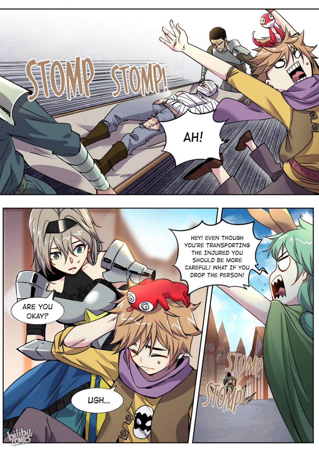 The Sichuan Cuisine Chef And His Valiant Babes Of Another World Chapter 7 - page 10