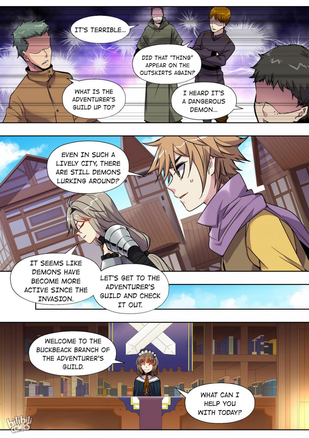 The Sichuan Cuisine Chef And His Valiant Babes Of Another World Chapter 7 - page 11