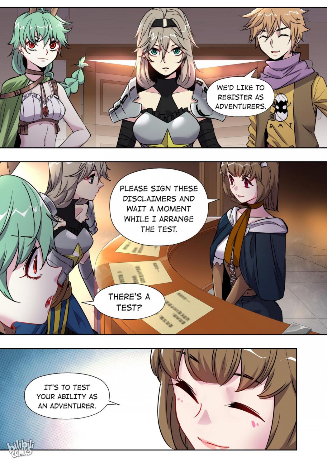 The Sichuan Cuisine Chef And His Valiant Babes Of Another World Chapter 7 - page 12