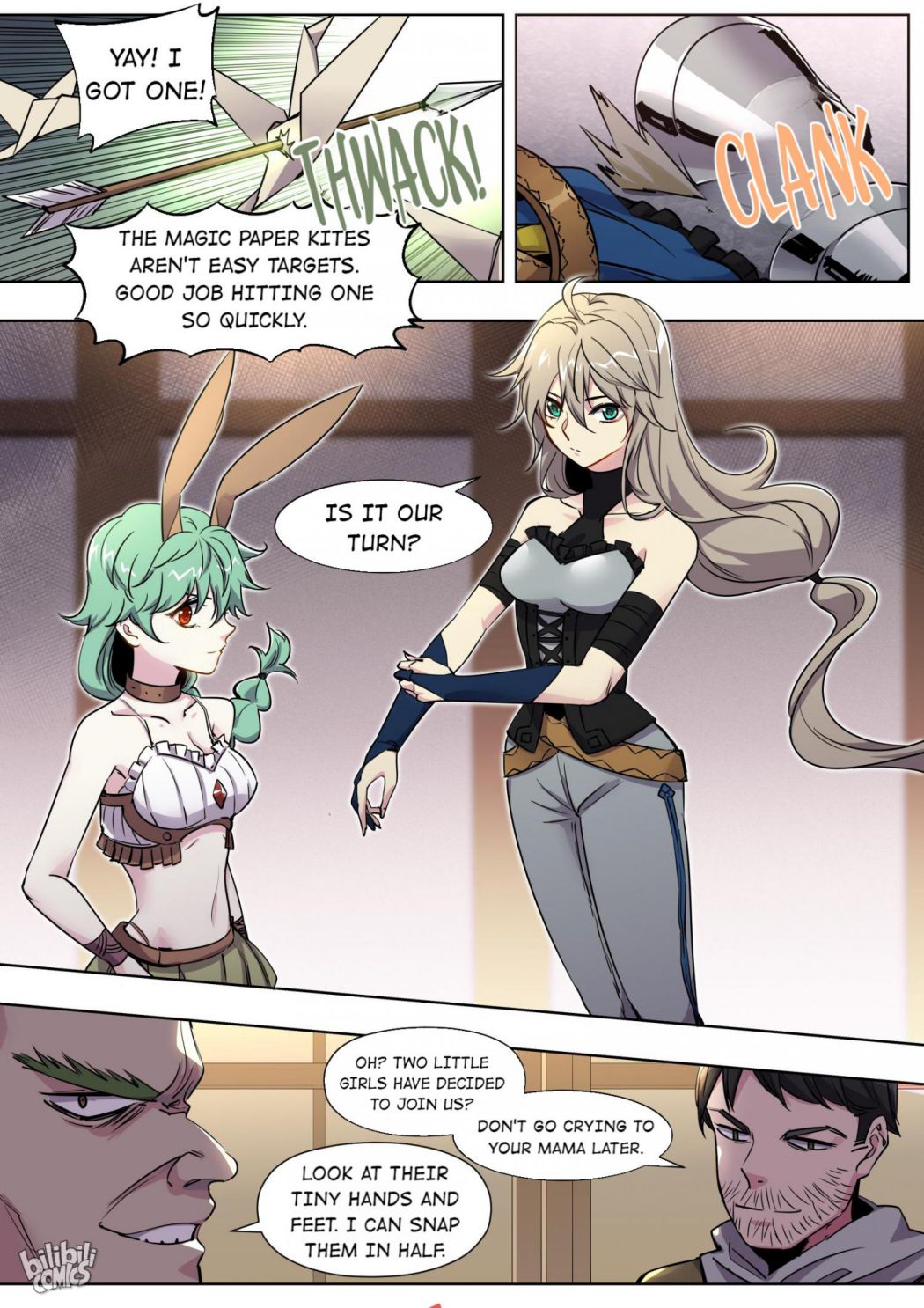 The Sichuan Cuisine Chef And His Valiant Babes Of Another World Chapter 7 - page 14