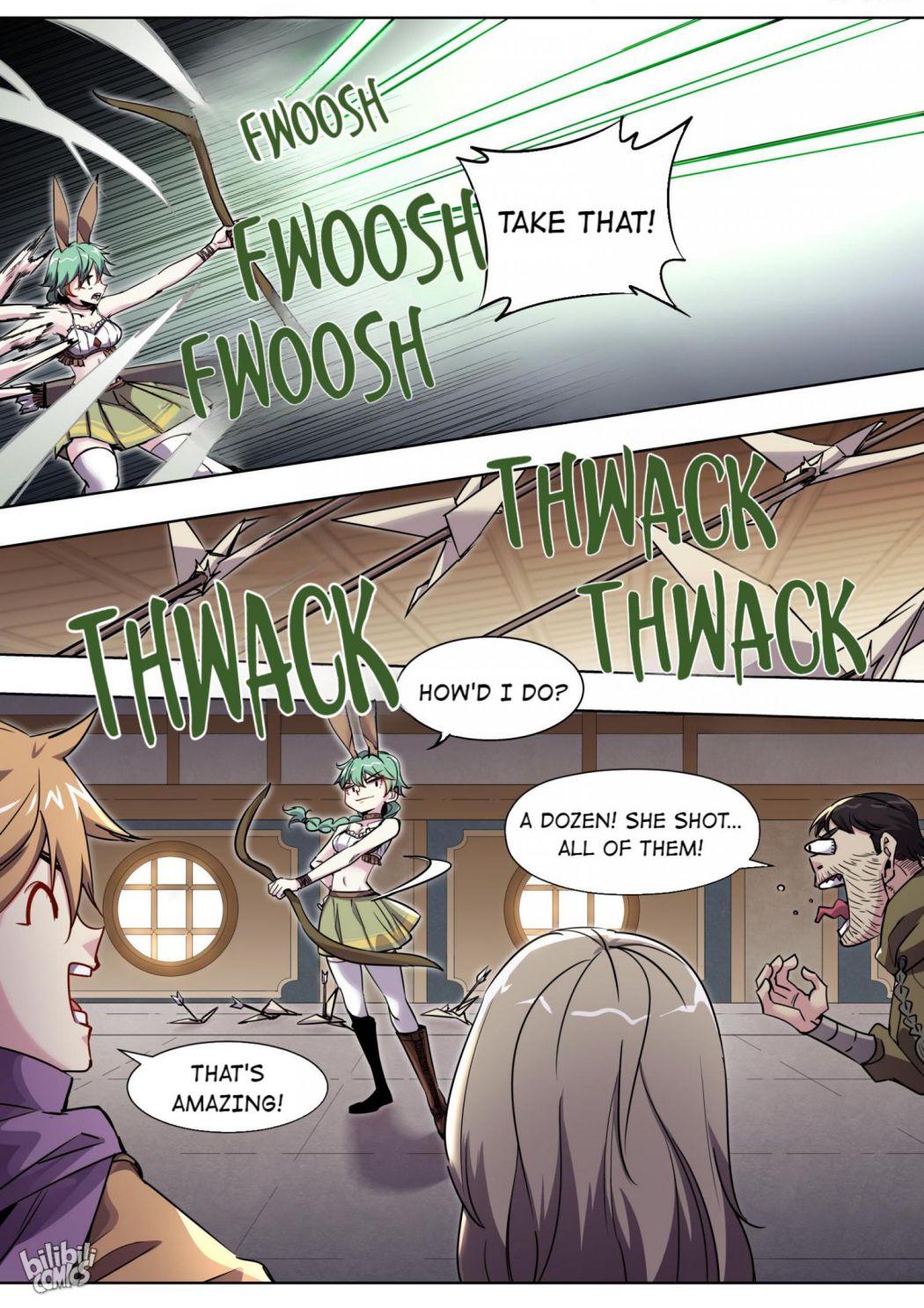 The Sichuan Cuisine Chef And His Valiant Babes Of Another World Chapter 7 - page 16