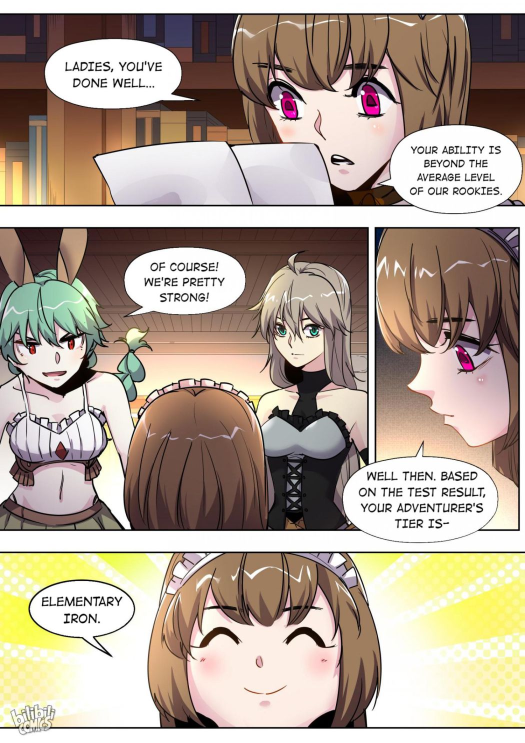 The Sichuan Cuisine Chef And His Valiant Babes Of Another World Chapter 7 - page 17