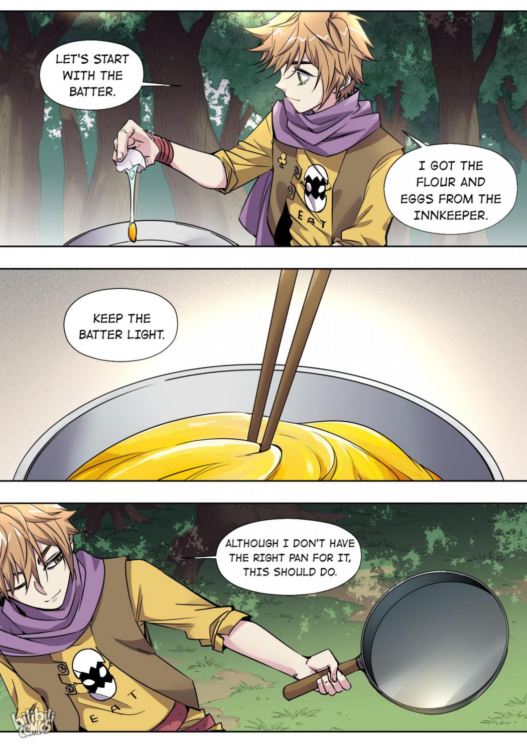 The Sichuan Cuisine Chef And His Valiant Babes Of Another World Chapter 7 - page 4