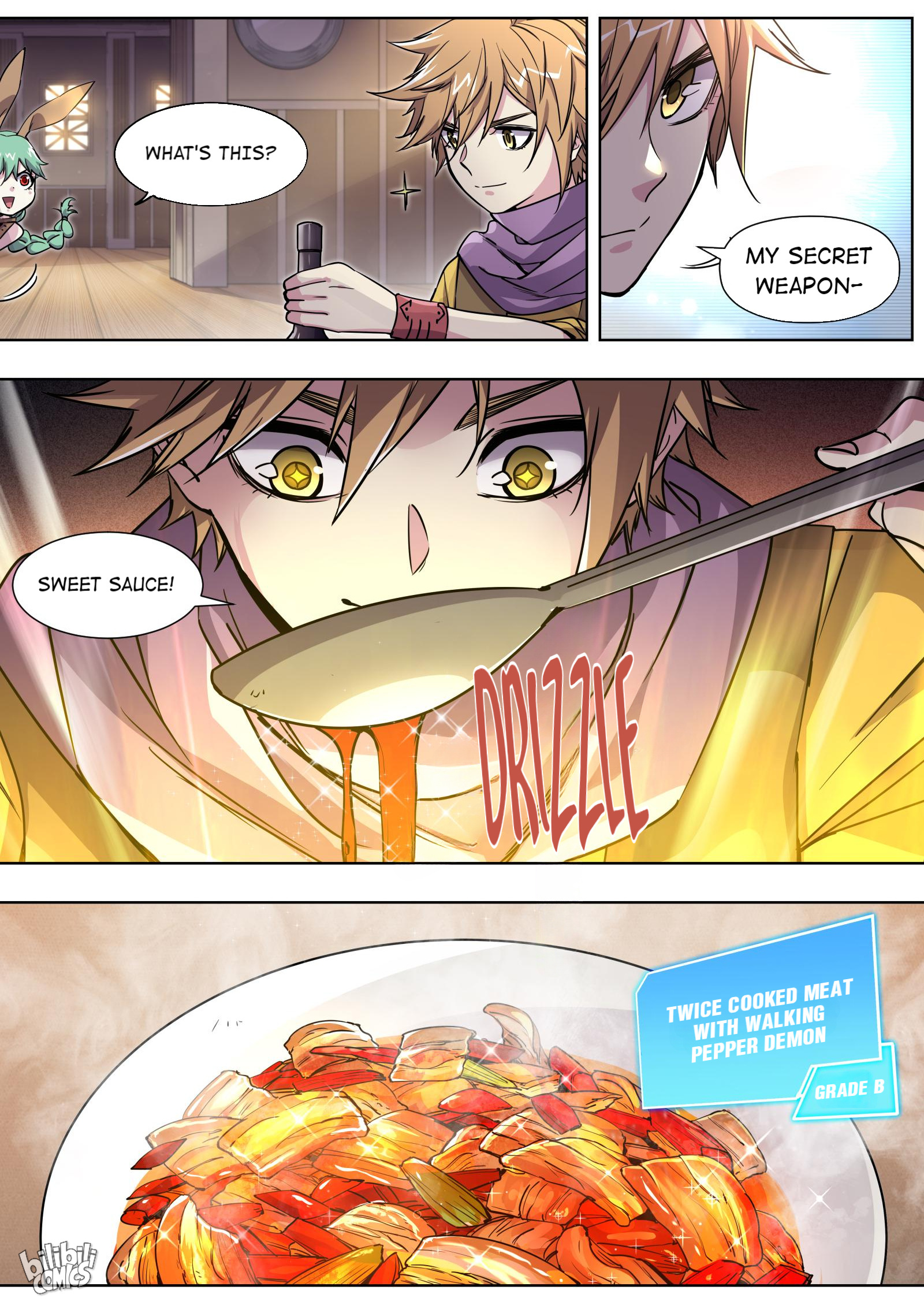 The Sichuan Cuisine Chef And His Valiant Babes Of Another World Chapter 6 - page 14