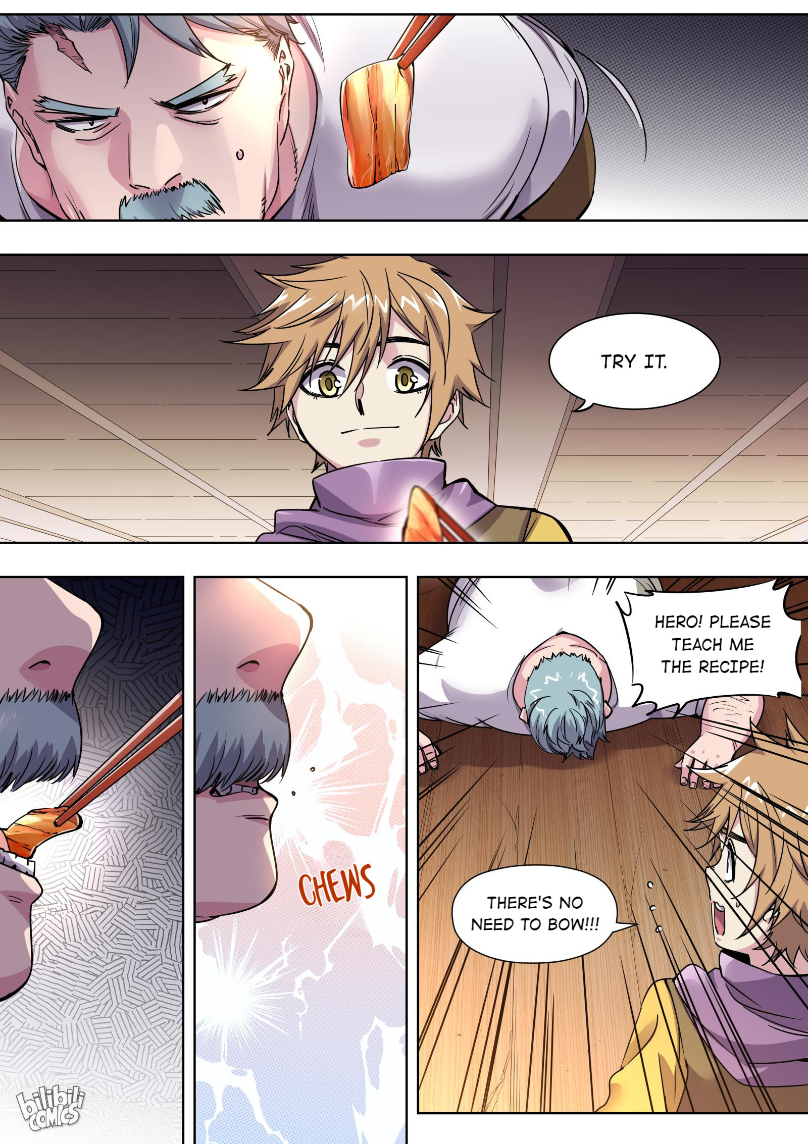 The Sichuan Cuisine Chef And His Valiant Babes Of Another World Chapter 6 - page 17