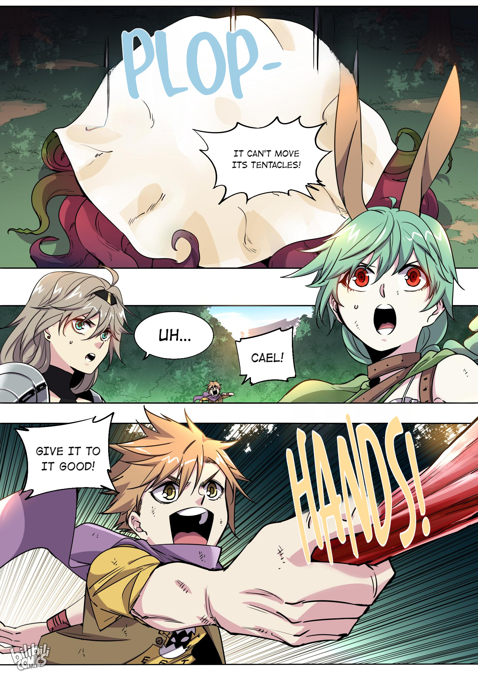 The Sichuan Cuisine Chef And His Valiant Babes Of Another World Chapter 6 - page 3