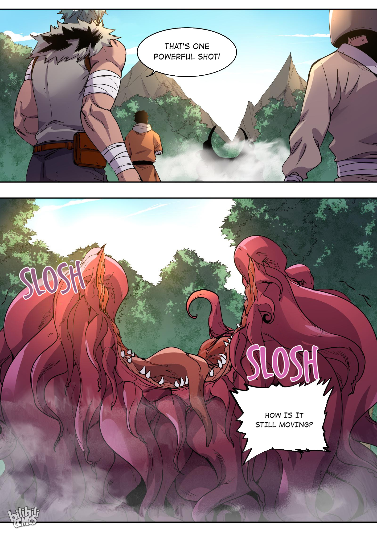 The Sichuan Cuisine Chef And His Valiant Babes Of Another World Chapter 6 - page 7