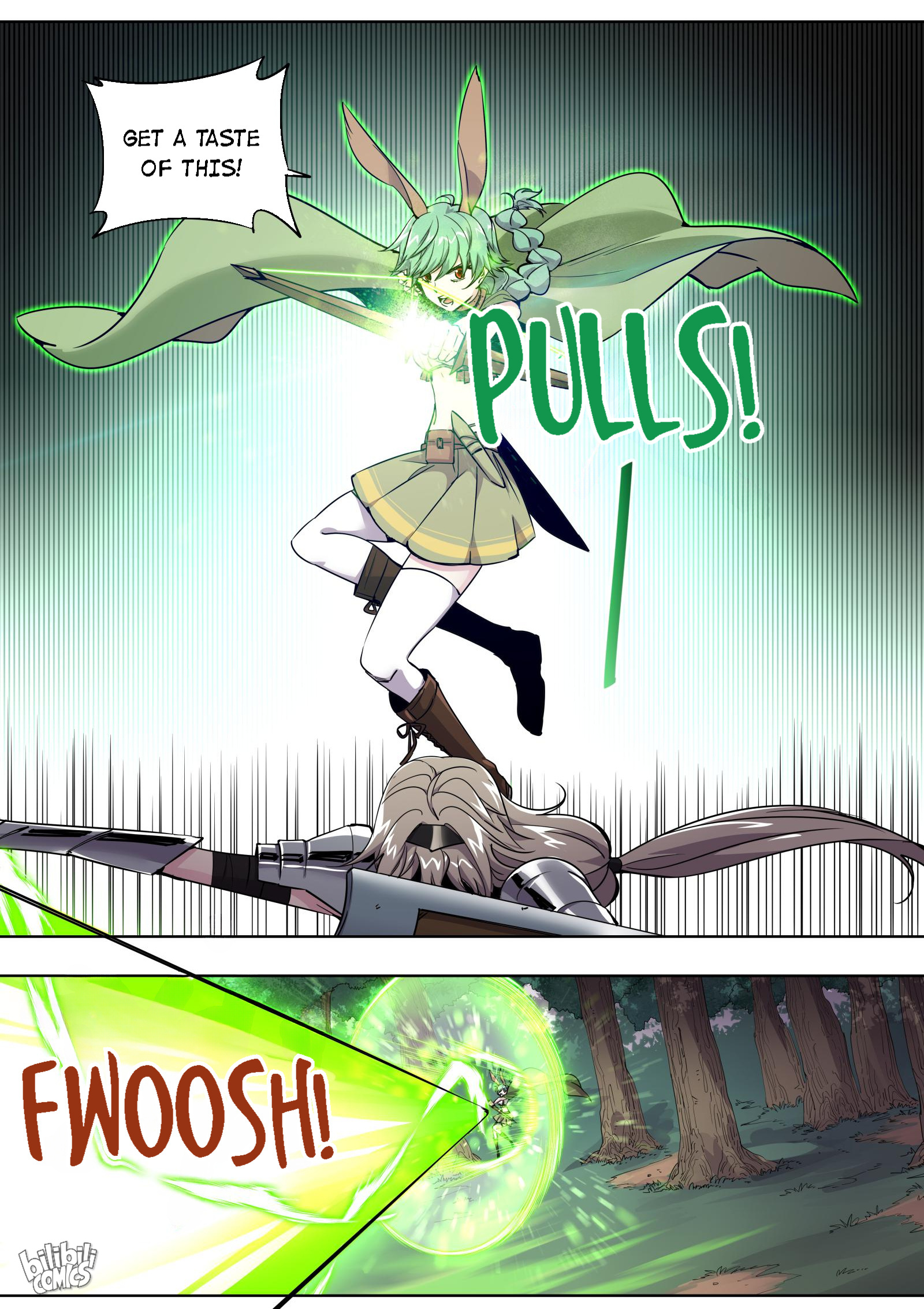 The Sichuan Cuisine Chef And His Valiant Babes Of Another World Chapter 5 - page 8