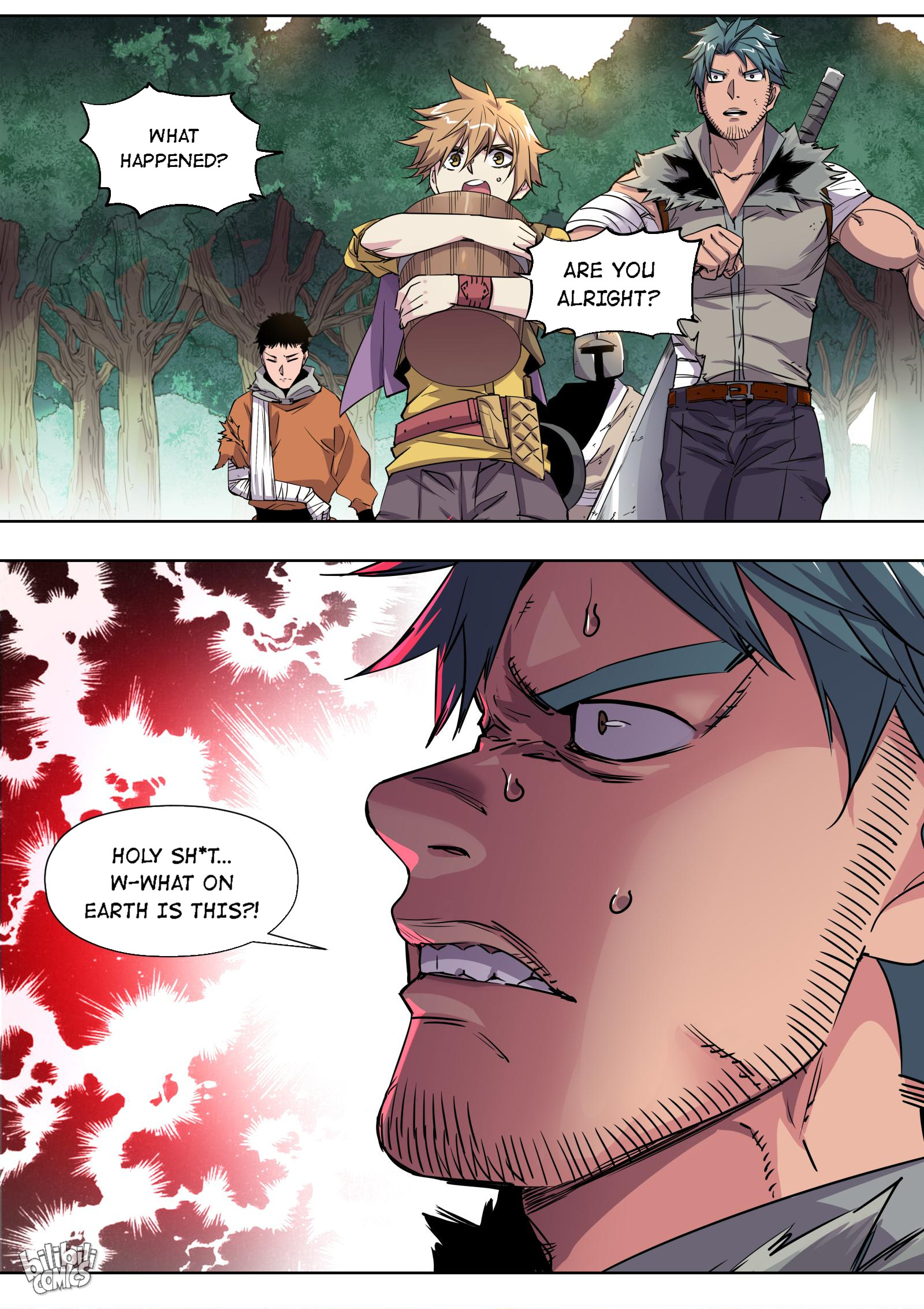 The Sichuan Cuisine Chef And His Valiant Babes Of Another World Chapter 4 - page 17