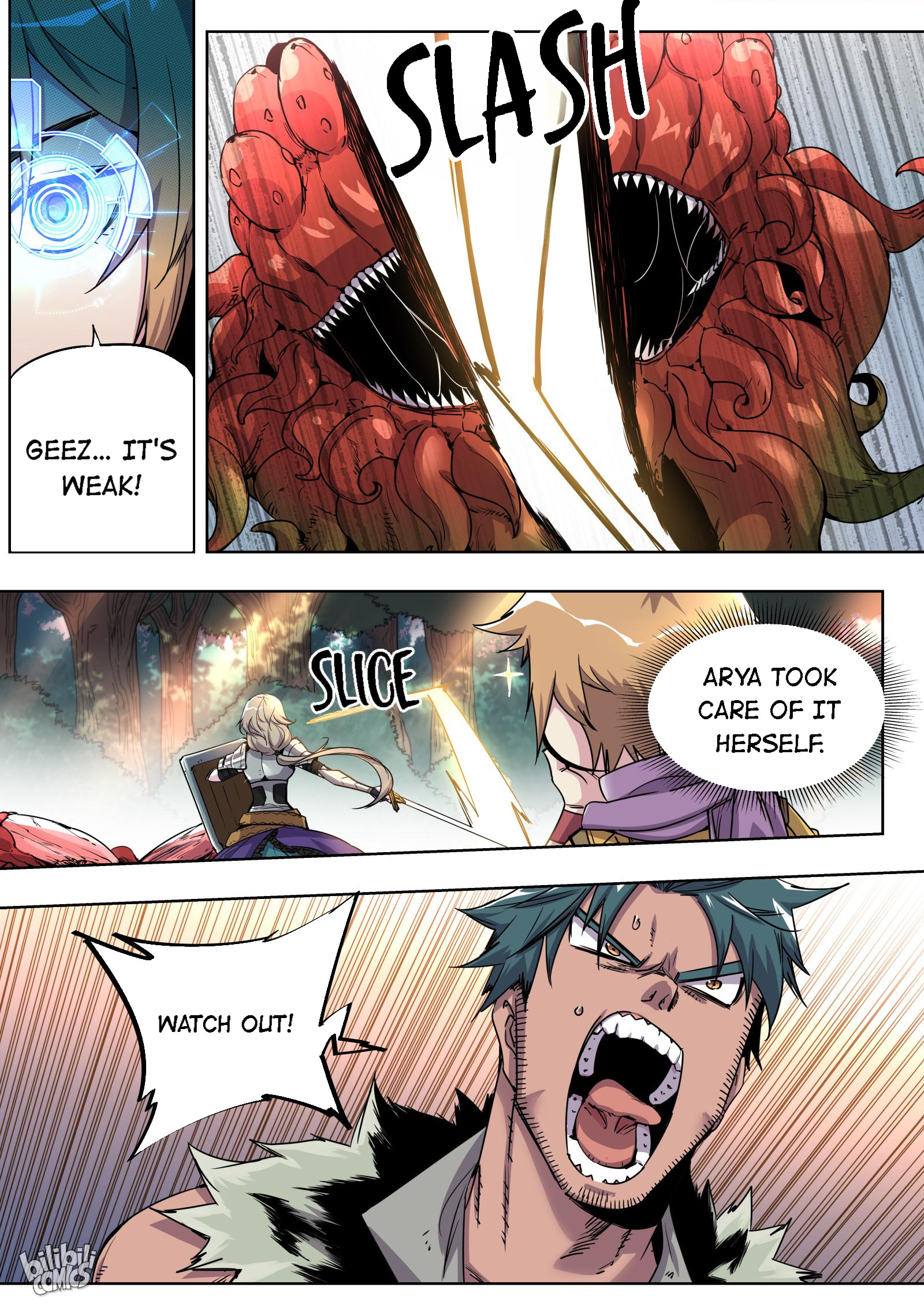 The Sichuan Cuisine Chef And His Valiant Babes Of Another World Chapter 3 - page 11