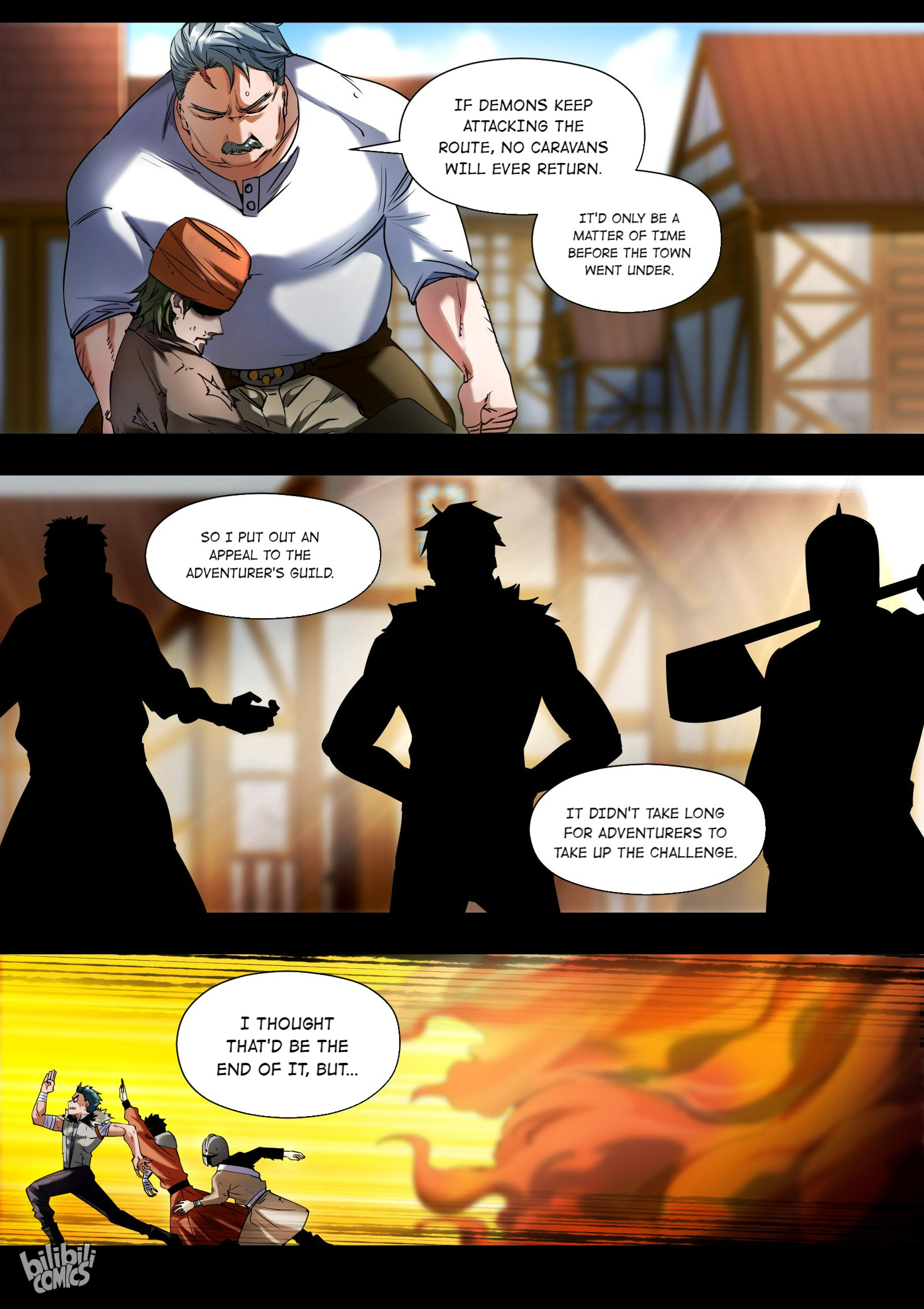 The Sichuan Cuisine Chef And His Valiant Babes Of Another World Chapter 3 - page 3