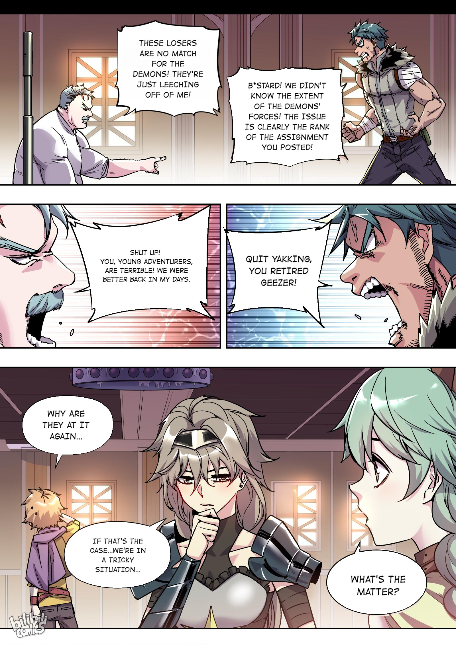 The Sichuan Cuisine Chef And His Valiant Babes Of Another World Chapter 3 - page 4