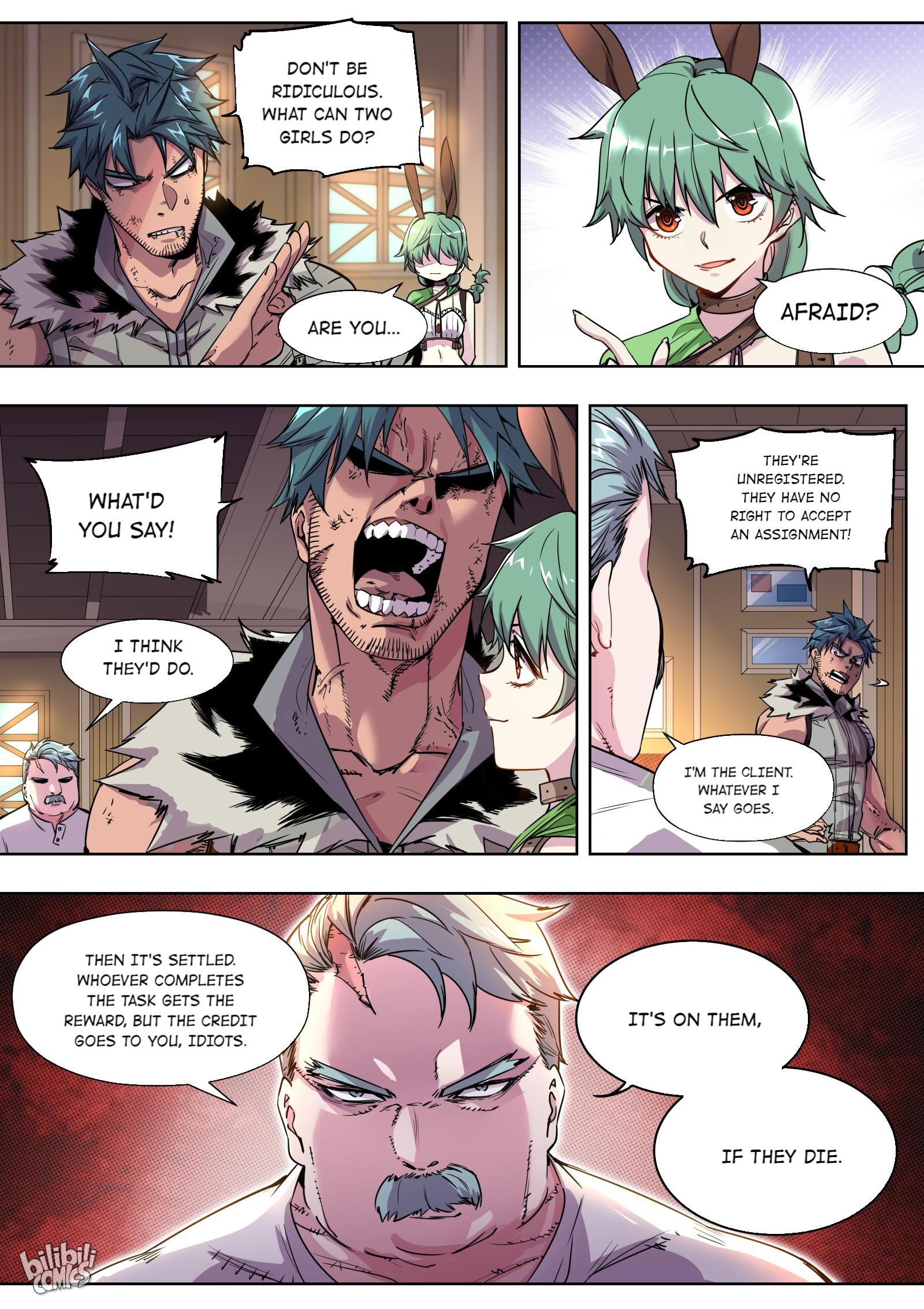 The Sichuan Cuisine Chef And His Valiant Babes Of Another World Chapter 3 - page 7