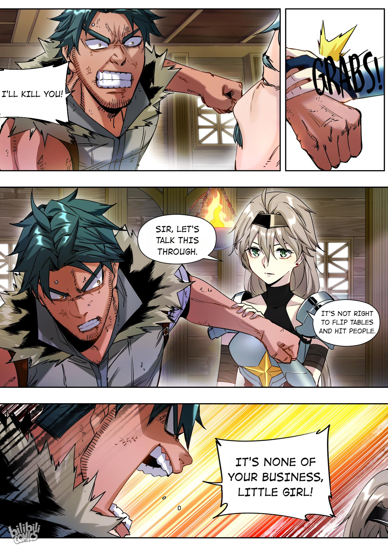 The Sichuan Cuisine Chef And His Valiant Babes Of Another World Chapter 2 - page 10