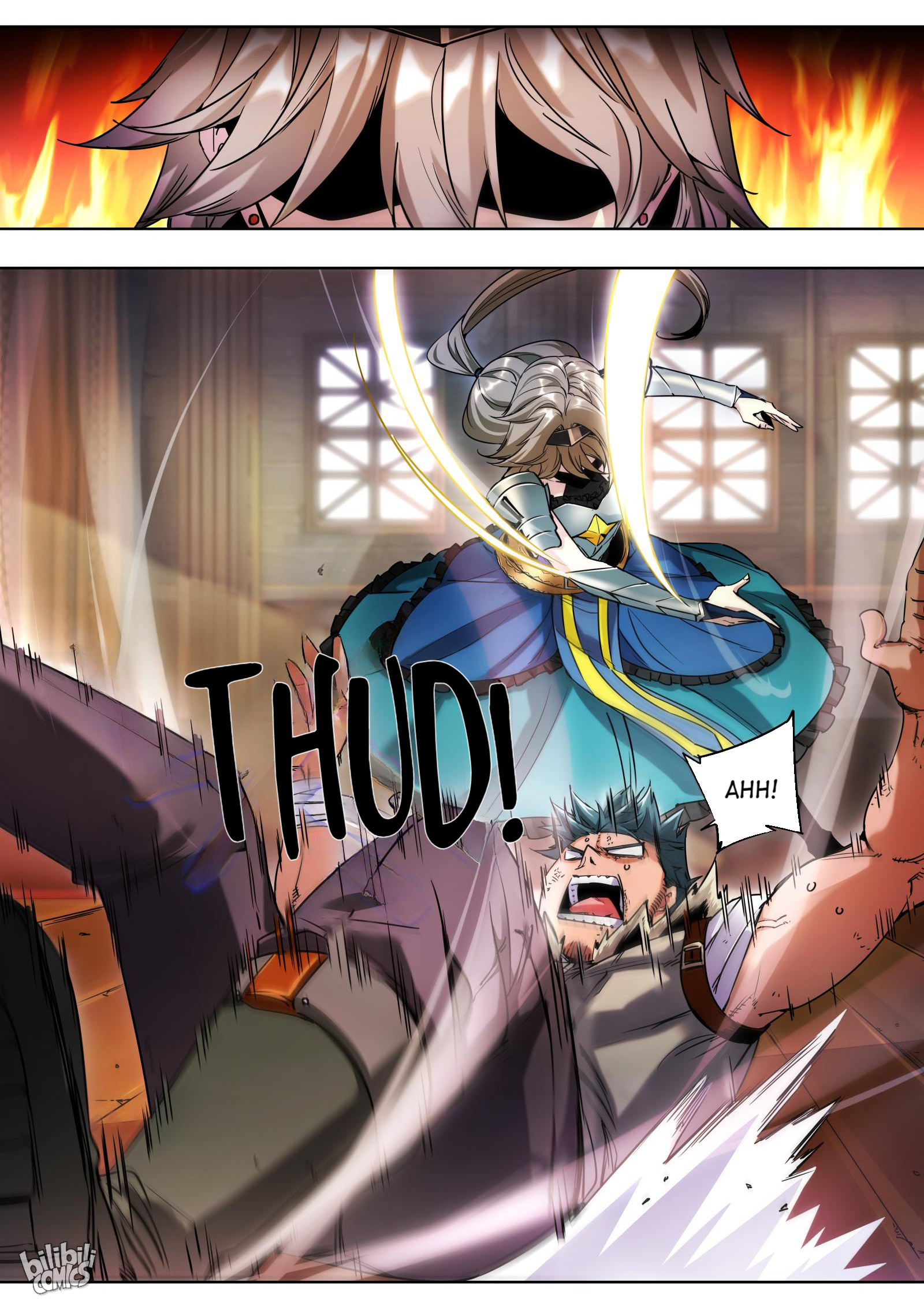 The Sichuan Cuisine Chef And His Valiant Babes Of Another World Chapter 2 - page 11