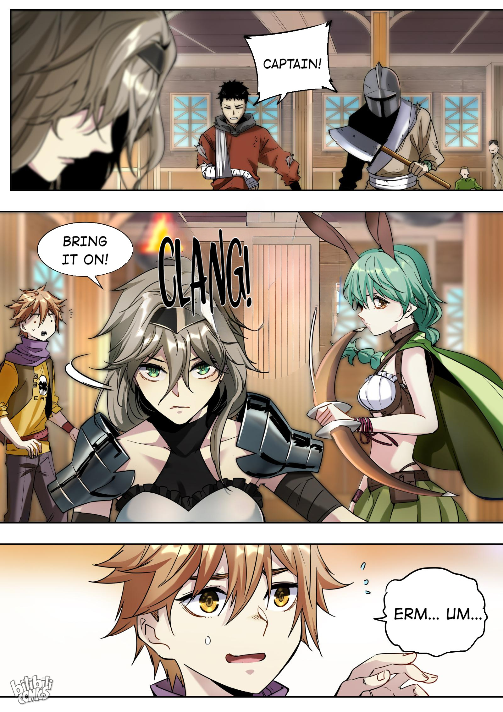 The Sichuan Cuisine Chef And His Valiant Babes Of Another World Chapter 2 - page 13