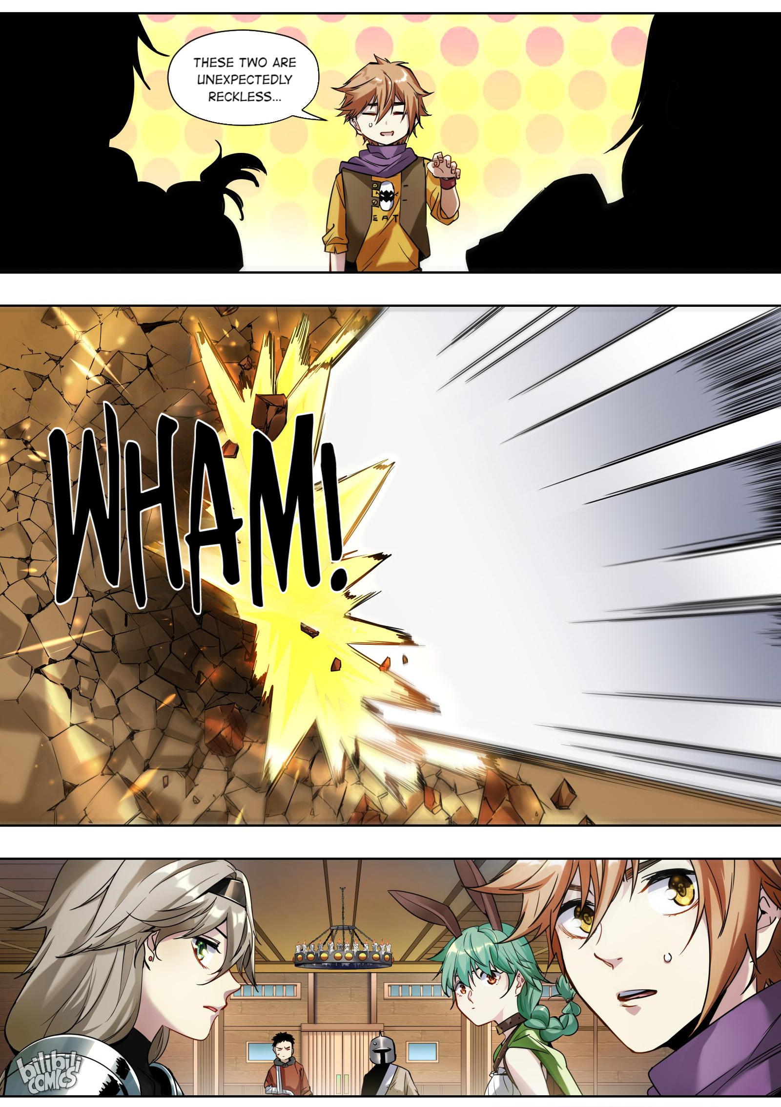 The Sichuan Cuisine Chef And His Valiant Babes Of Another World Chapter 2 - page 14