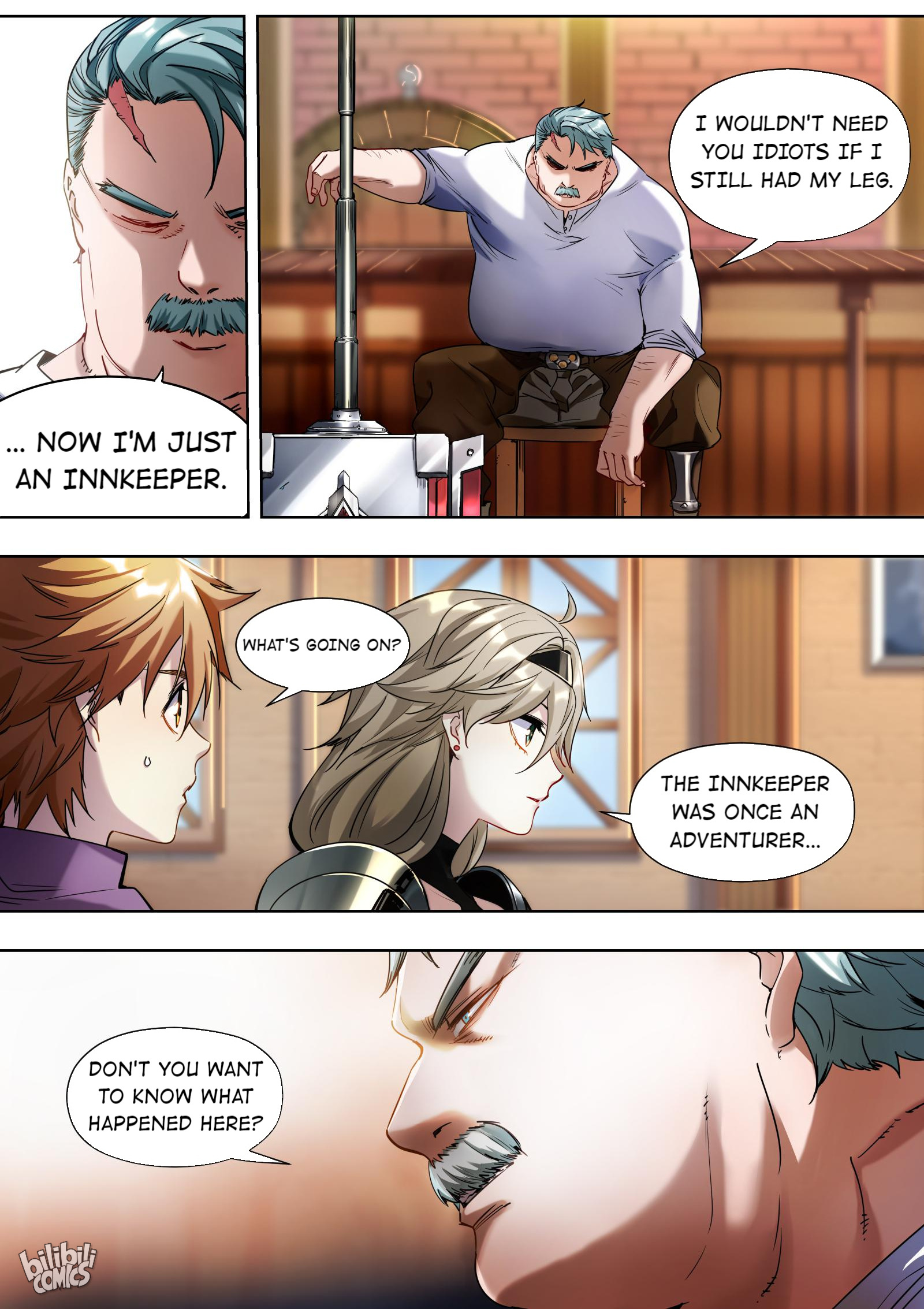 The Sichuan Cuisine Chef And His Valiant Babes Of Another World Chapter 2 - page 17