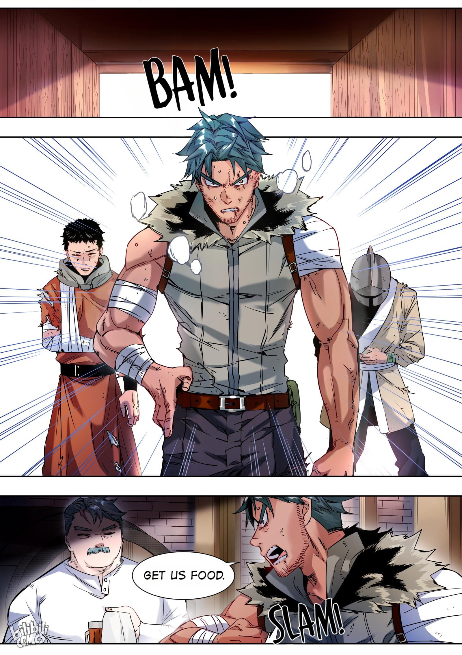 The Sichuan Cuisine Chef And His Valiant Babes Of Another World Chapter 2 - page 5