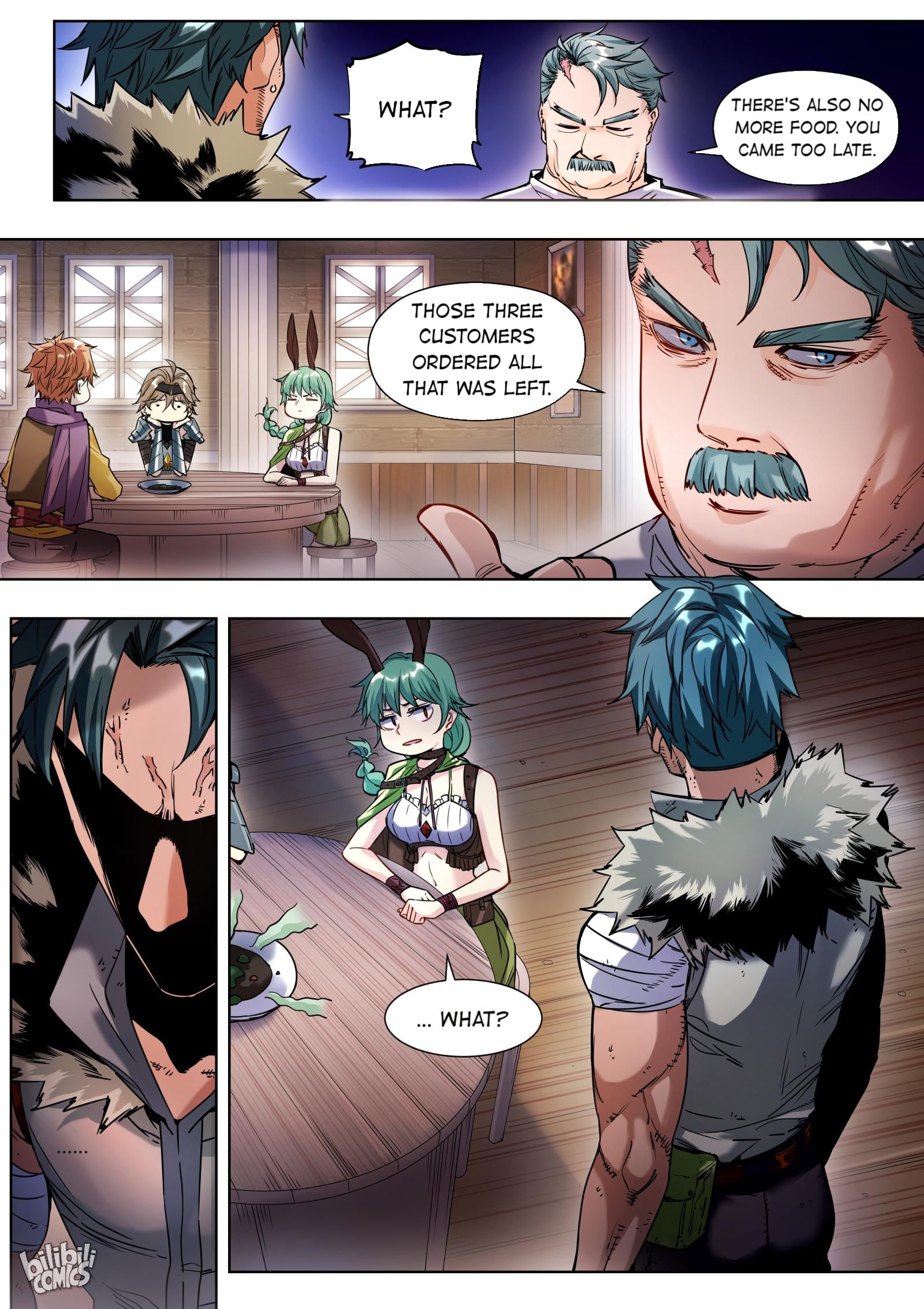 The Sichuan Cuisine Chef And His Valiant Babes Of Another World Chapter 2 - page 7