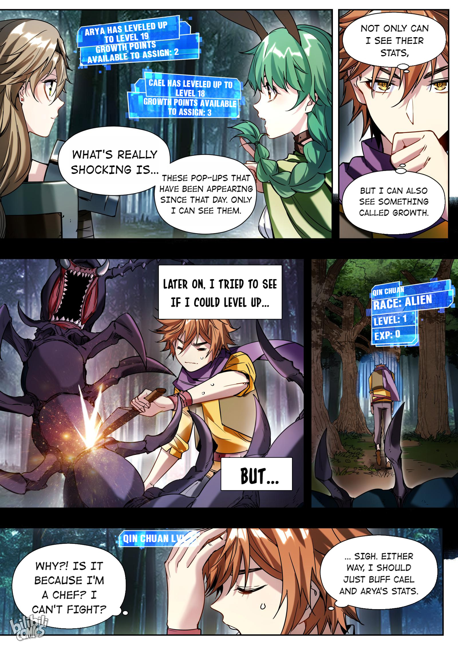 The Sichuan Cuisine Chef And His Valiant Babes Of Another World Chapter 1 - page 4