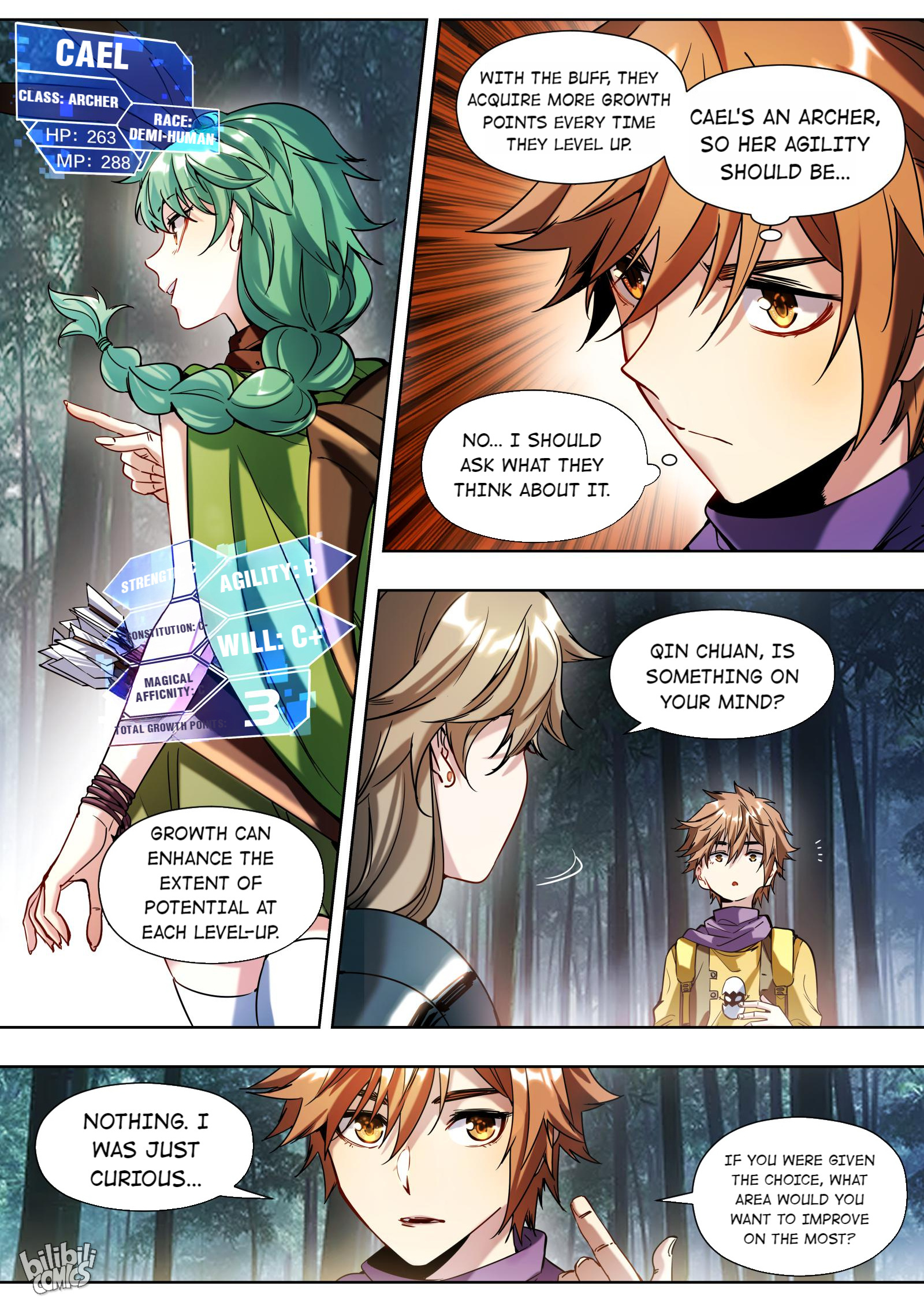 The Sichuan Cuisine Chef And His Valiant Babes Of Another World Chapter 1 - page 5