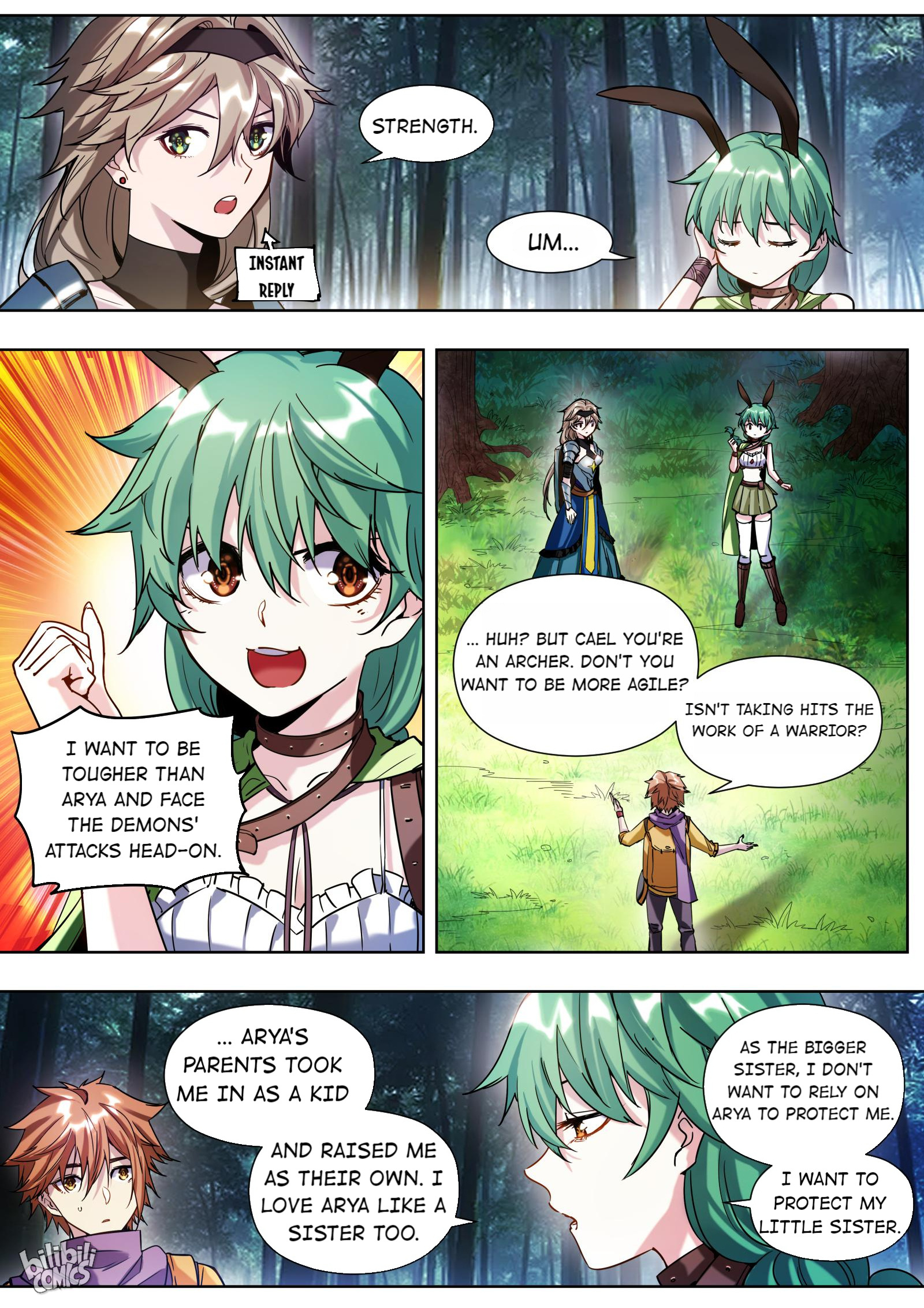 The Sichuan Cuisine Chef And His Valiant Babes Of Another World Chapter 1 - page 6