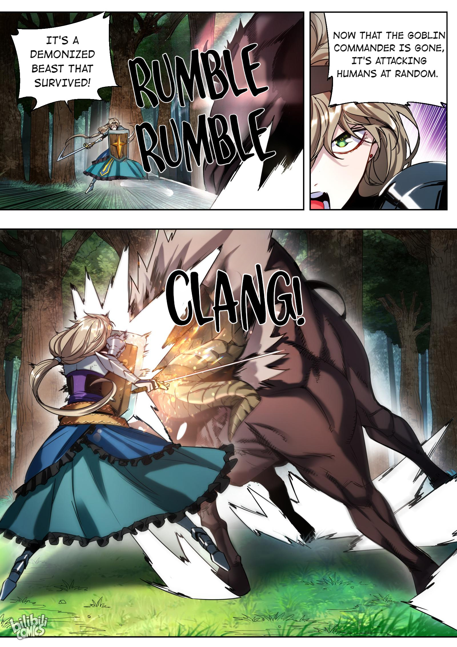 The Sichuan Cuisine Chef And His Valiant Babes Of Another World Chapter 1 - page 8
