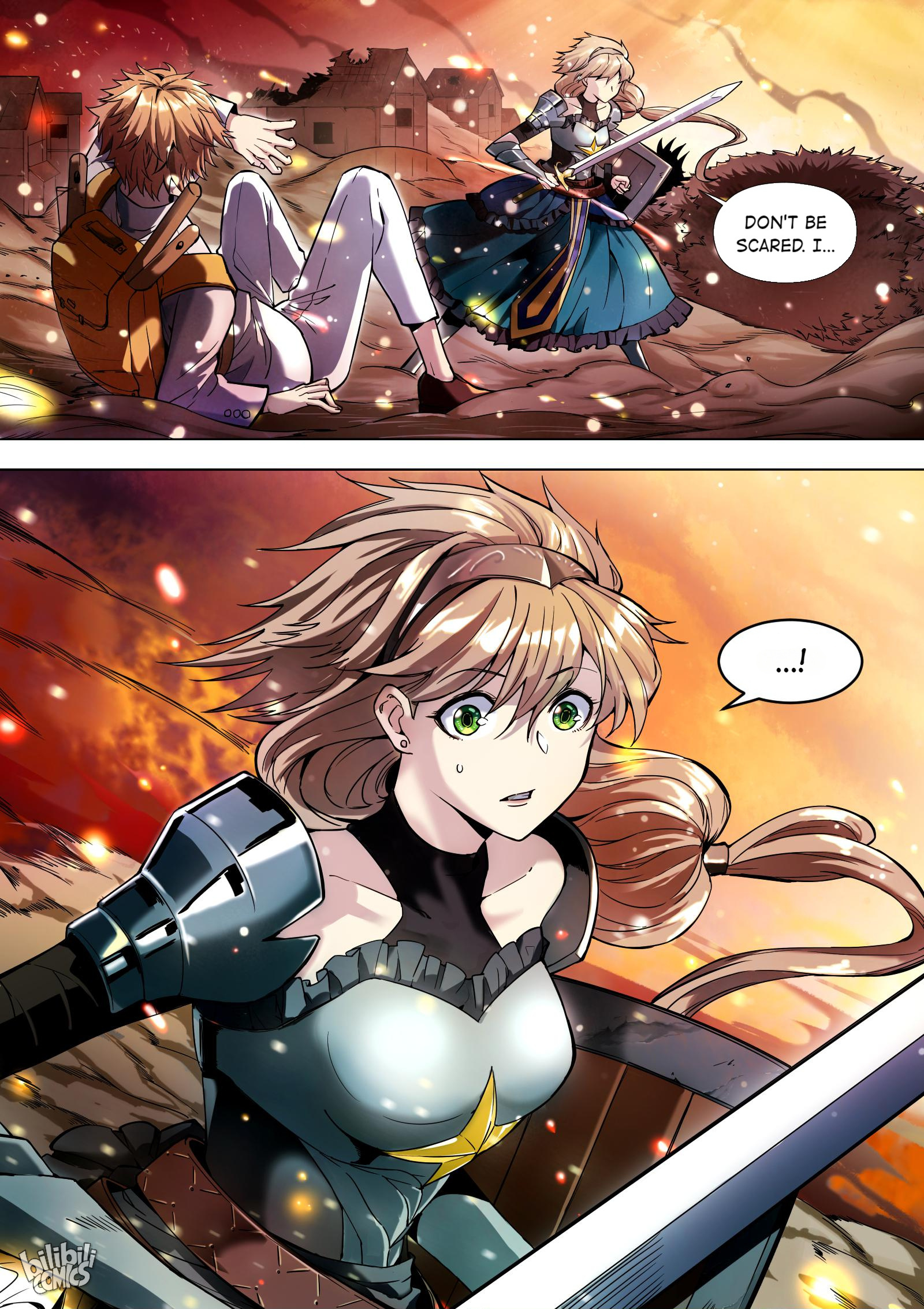 The Sichuan Cuisine Chef And His Valiant Babes Of Another World Chapter 0 - page 16