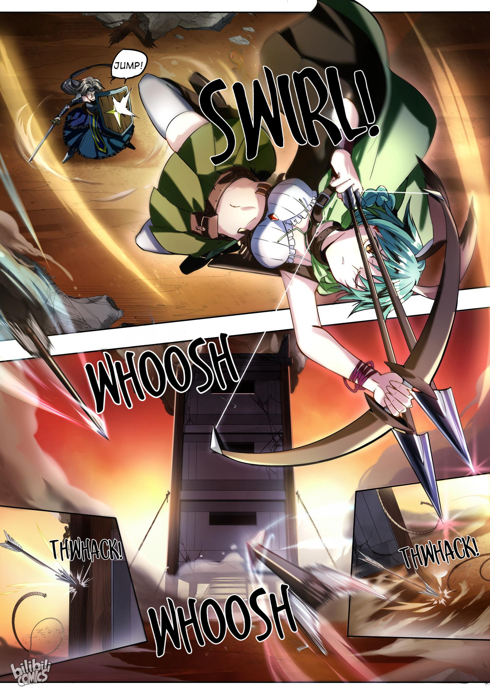 The Sichuan Cuisine Chef And His Valiant Babes Of Another World Chapter 0 - page 18