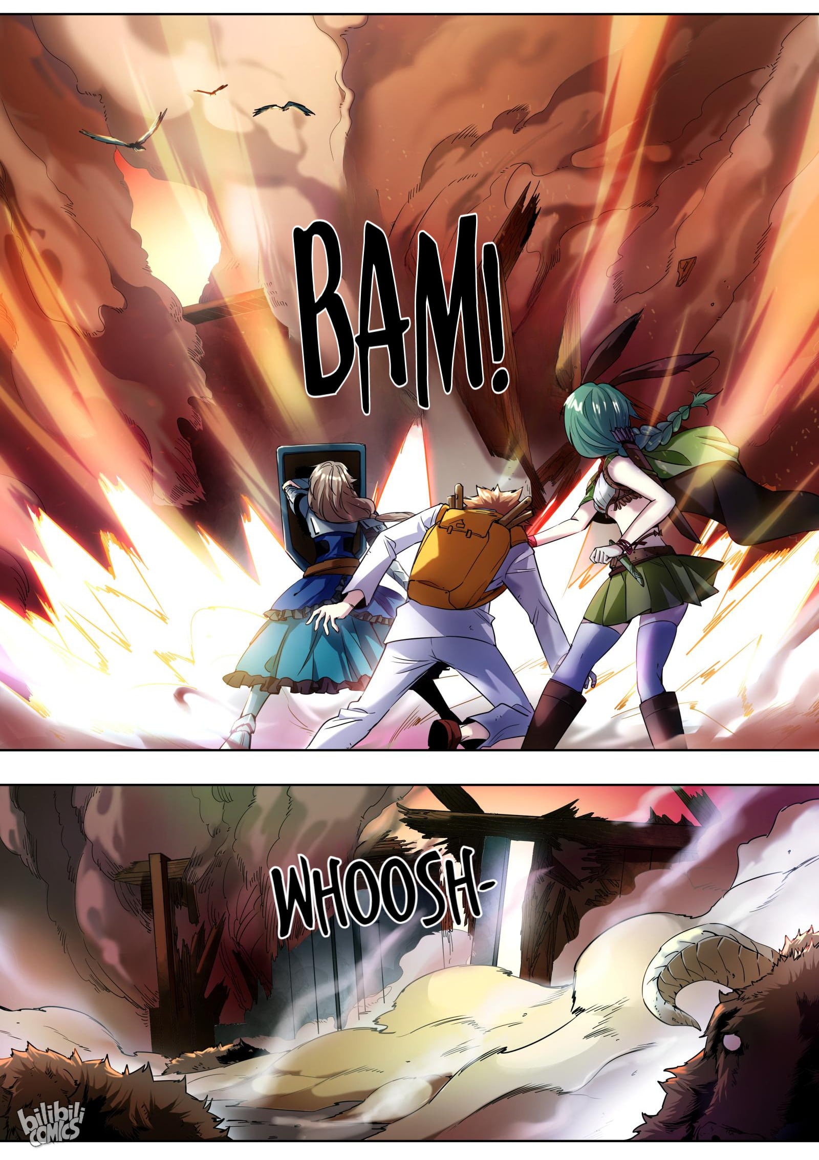 The Sichuan Cuisine Chef And His Valiant Babes Of Another World Chapter 0 - page 20