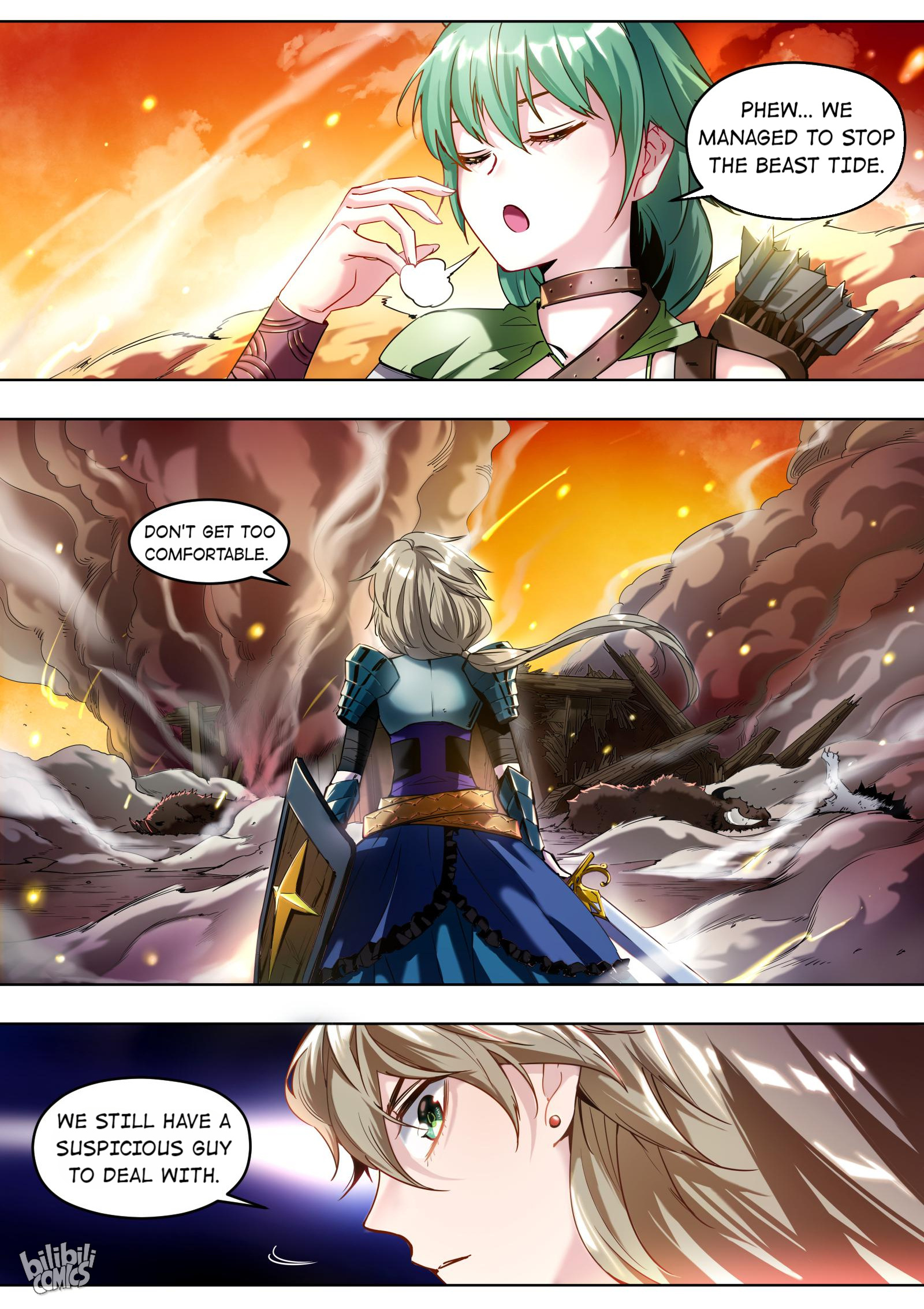 The Sichuan Cuisine Chef And His Valiant Babes Of Another World Chapter 0 - page 21