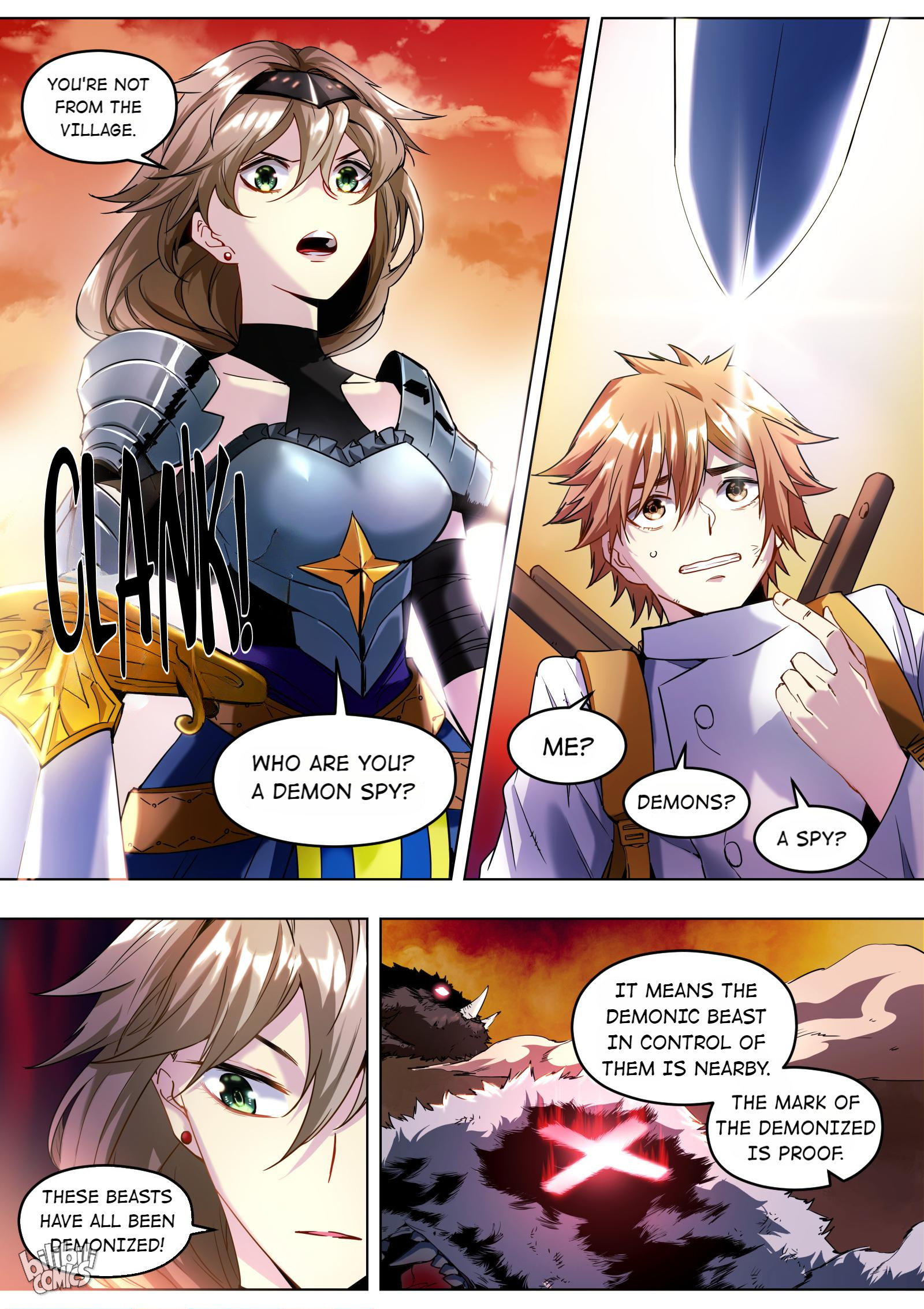 The Sichuan Cuisine Chef And His Valiant Babes Of Another World Chapter 0 - page 22